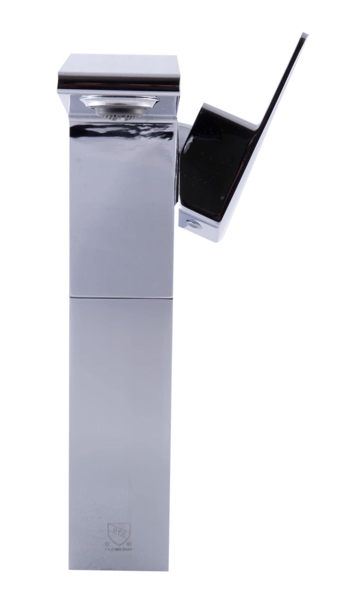 ALFI AB1475-PC Polished Chrome Single Hole Tall Bathroom Faucet