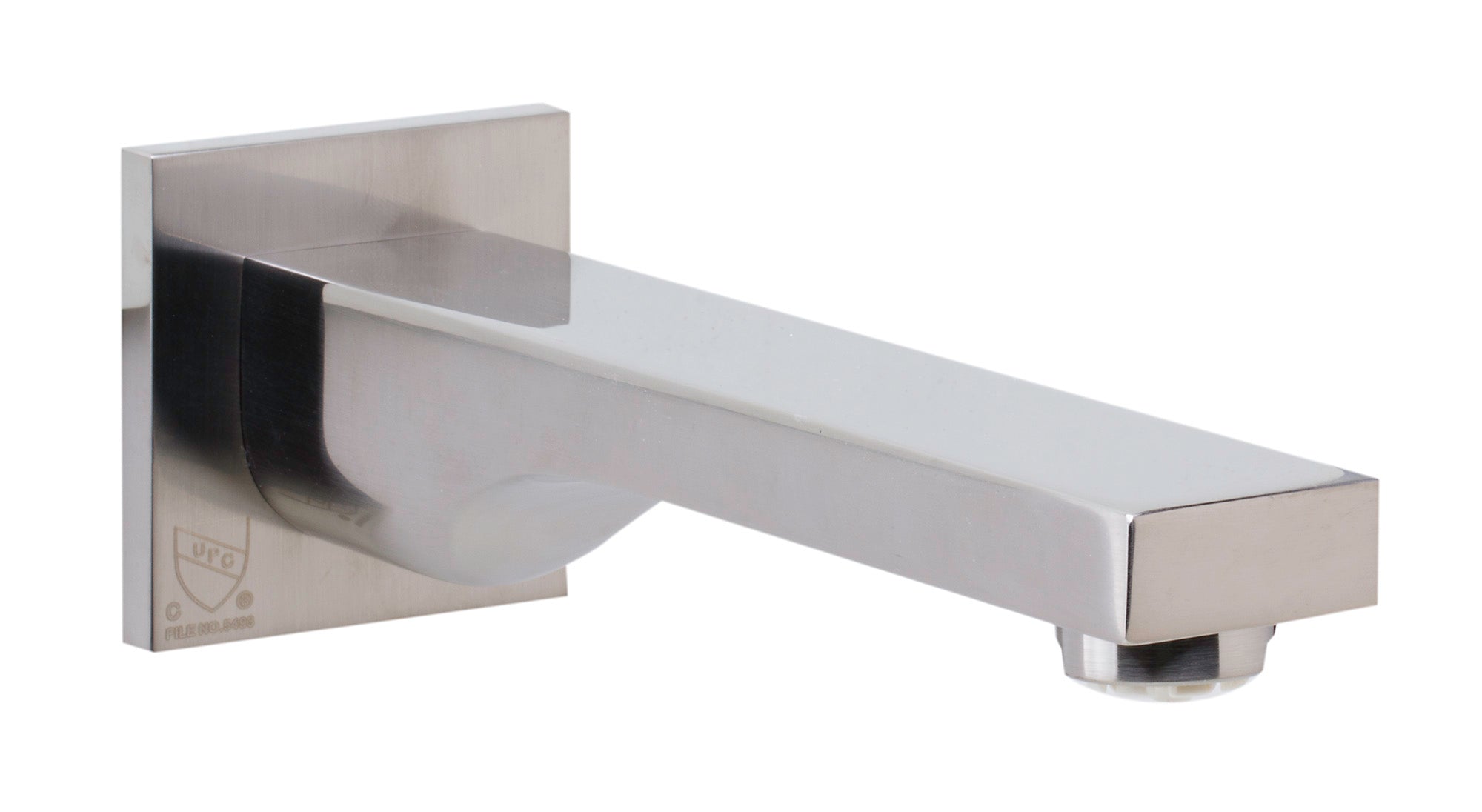 ALFI AB9201-BN Brushed Nickel Wallmounted Tub Filler Bathroom Spout