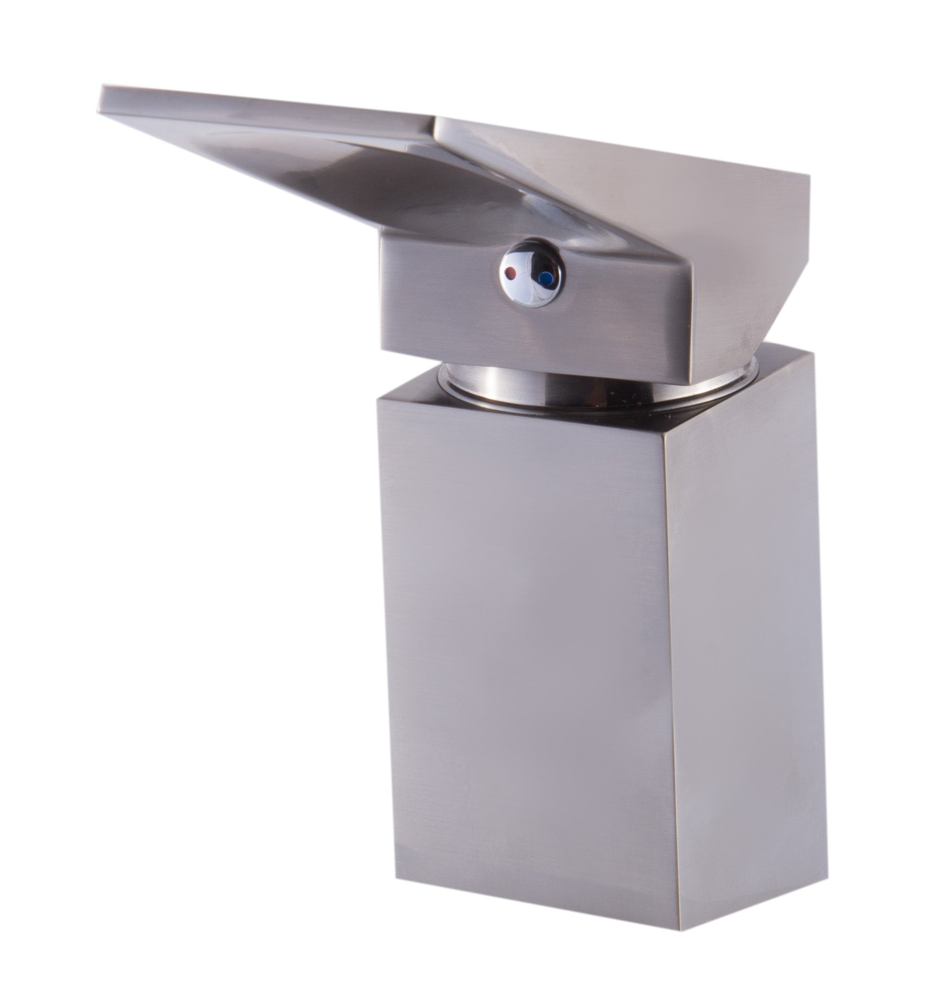 ALFI AB2464-BN Brushed Nickel Deck Mounted 3 Hole Tub Filler & Shower Head