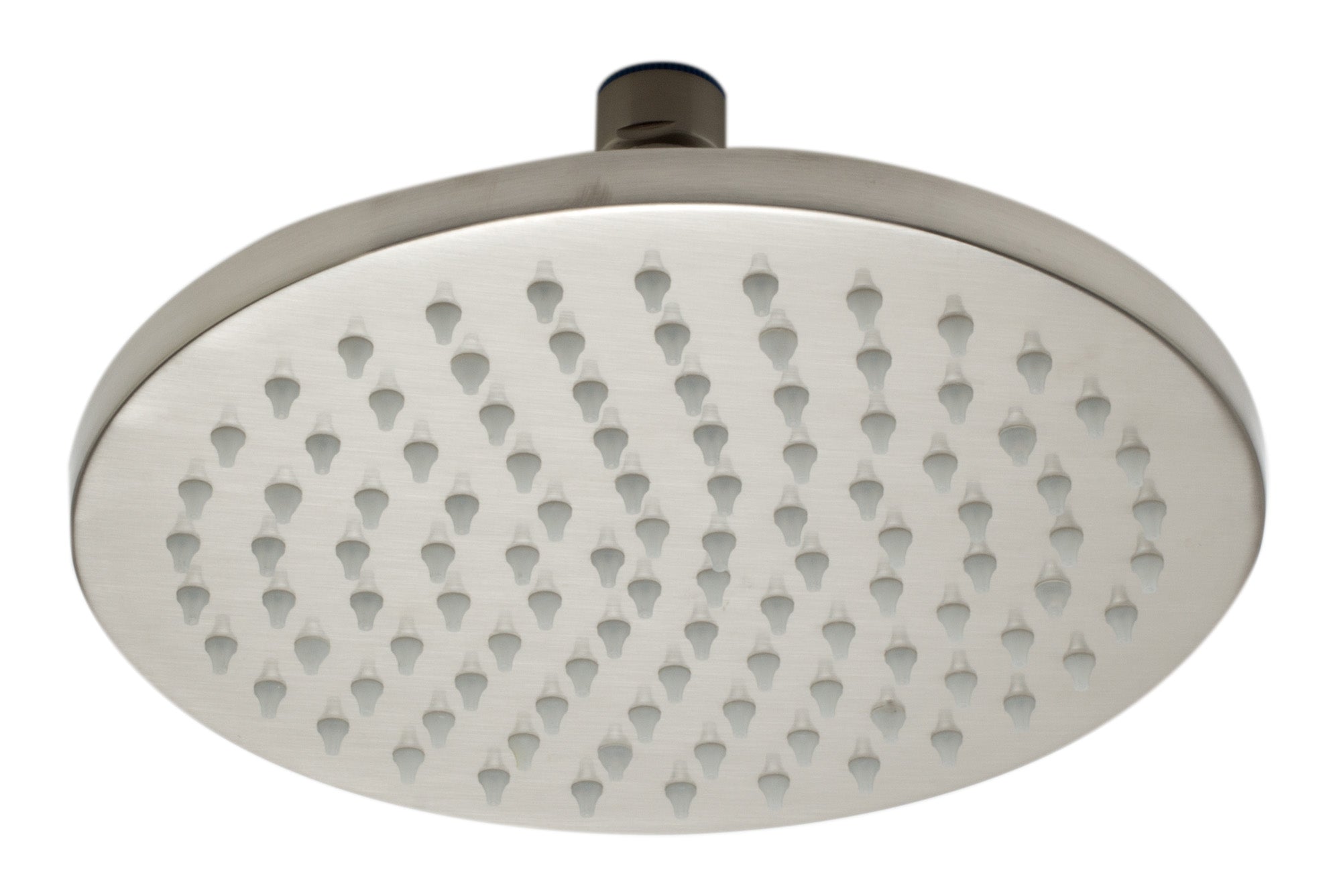 ALFI LED8R-BN Brushed Nickel 8" Round Multi Color LED Rain Shower Head