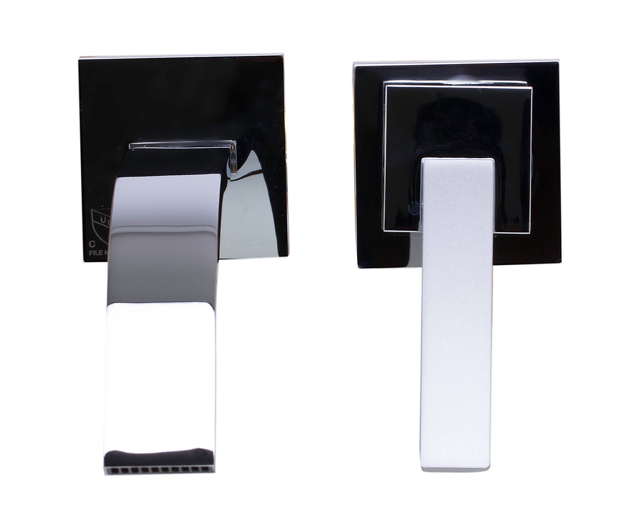 ALFI AB1256-PC Polished Chrome Single Lever Wallmount Bathroom Faucet