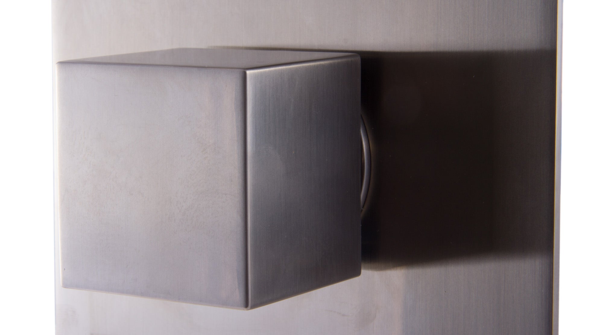 ALFI AB2701-BN Brushed Nickel Square 2 Way Thermostatic Shower Mixer
