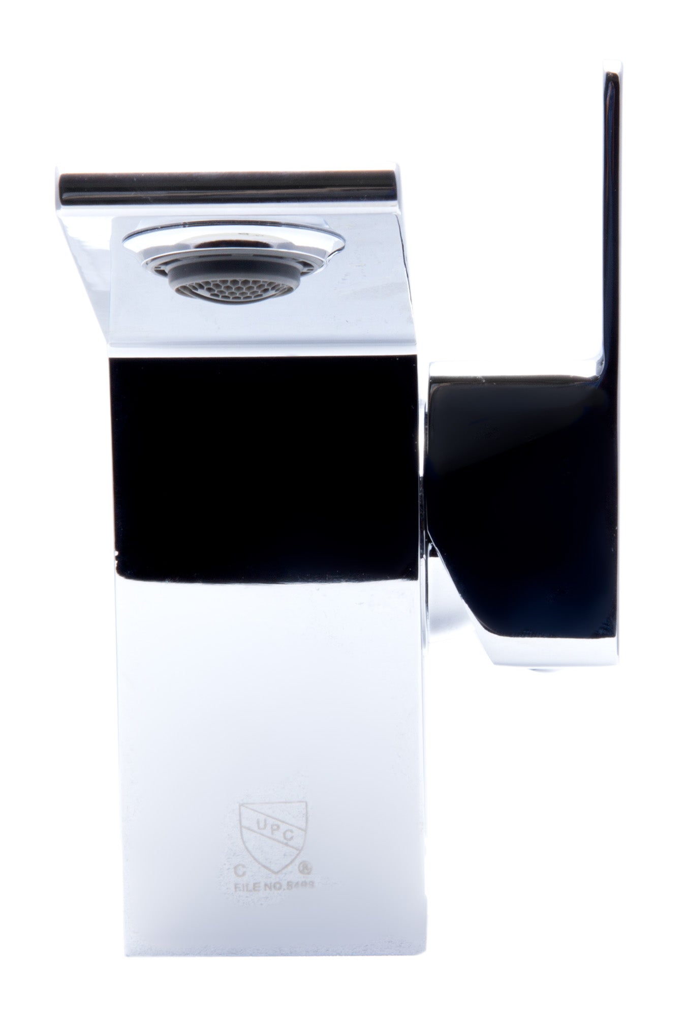 ALFI AB1470-PC Polished Chrome Modern Single Hole Bathroom Faucet