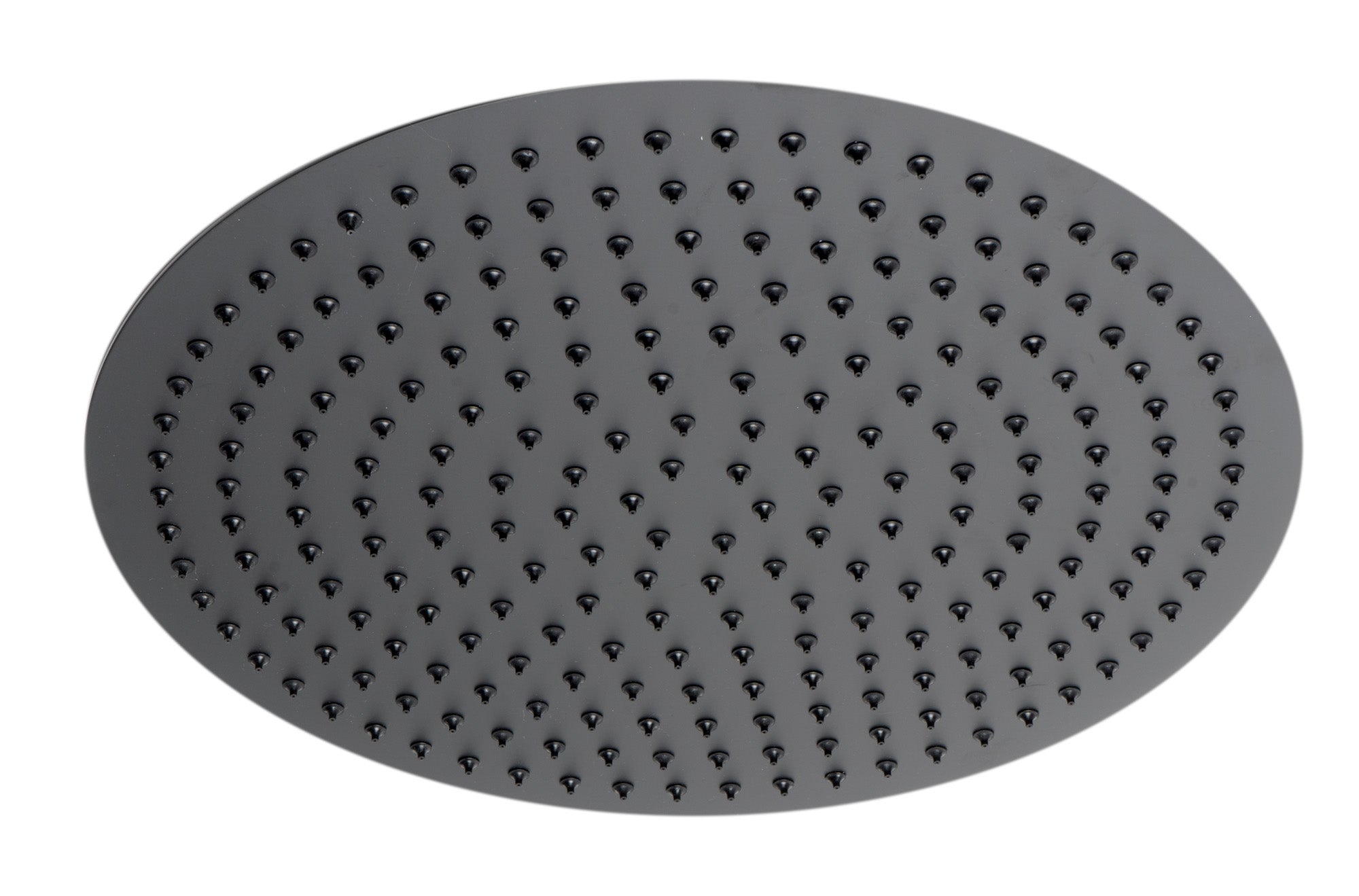ALFI RAIN16R-BM Matte Black Stainless Steel 16" Round Ultra-Thin Rain Shower Head