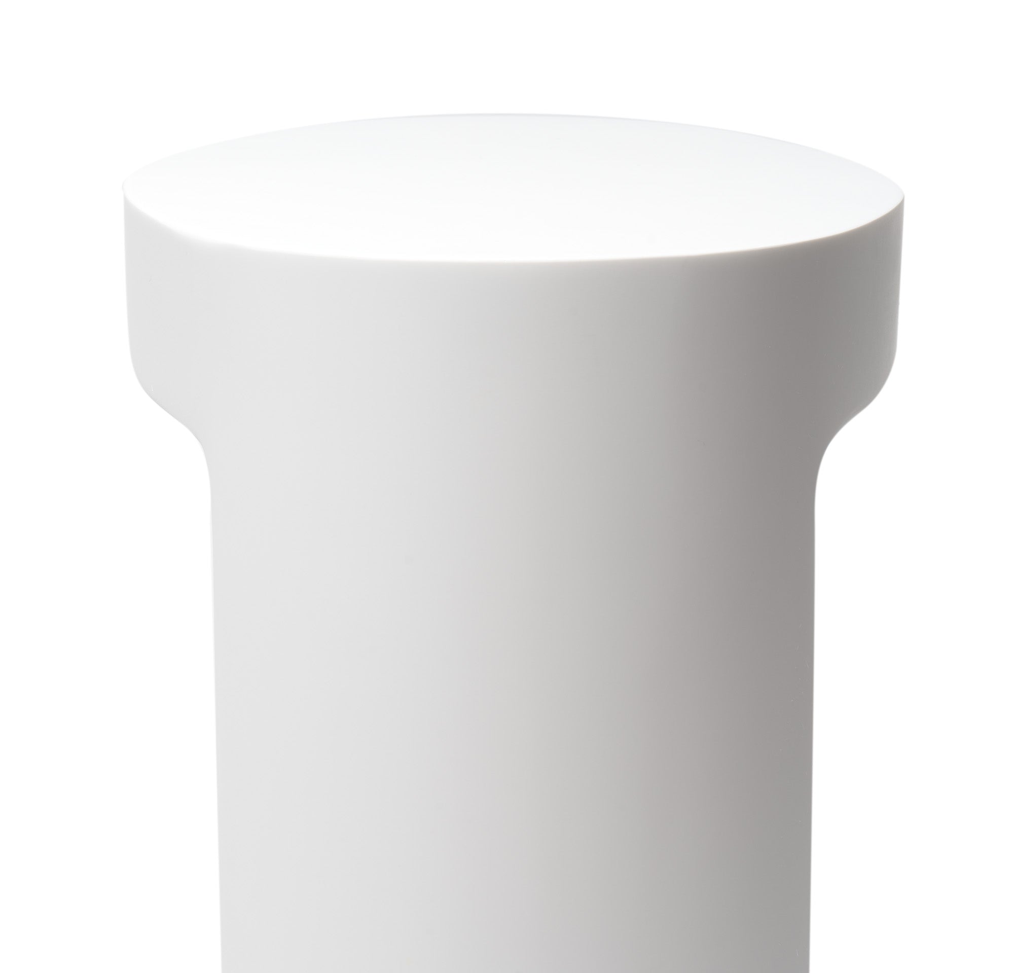 ALFI ABST66 White Matte Solid Surface Resin Bathroom / Shower Stool