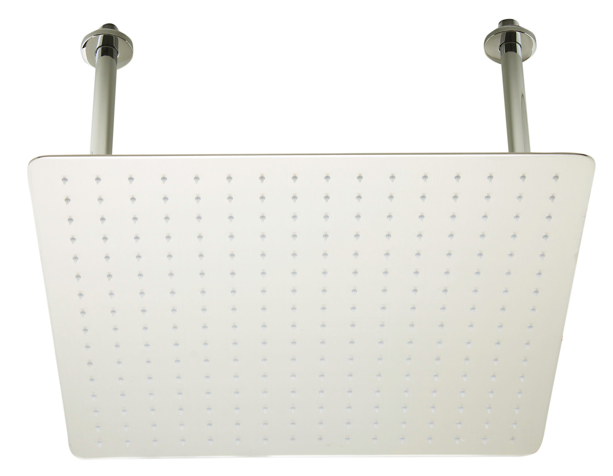 ALFI RAIN20S-BSS 20" Square Brushed Solid Stainless Steel Ultra Thin Rain Shower Head