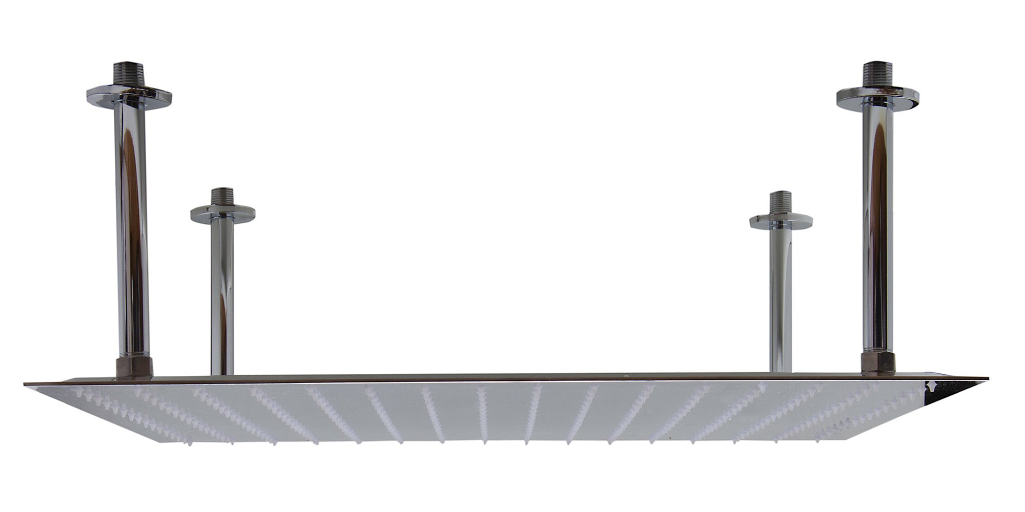 ALFI RAIN24S-PSS 24" Square Polished Solid Stainless Steel Ultra Thin Rain Shower Head