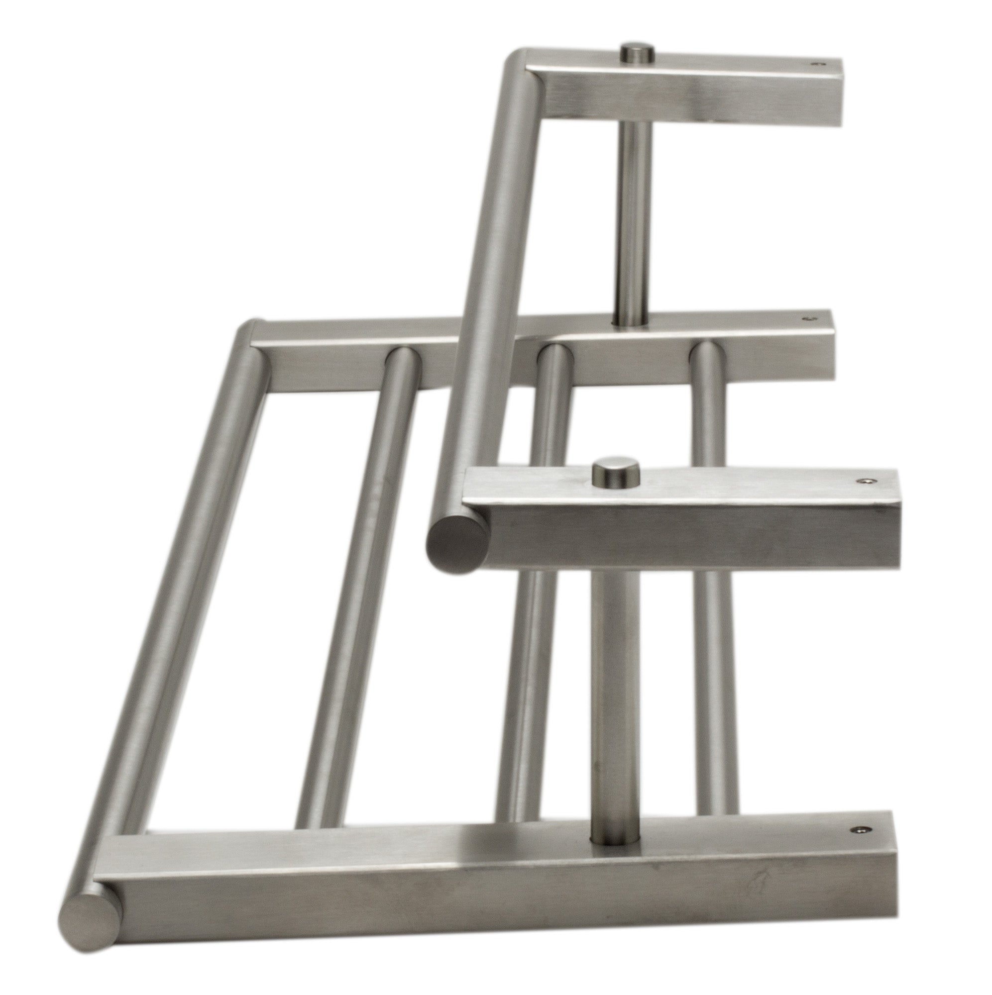 ALFI AB9564-BN Brushed Nickel 26 inch Towel Bar & Shelf Bathroom Accessory