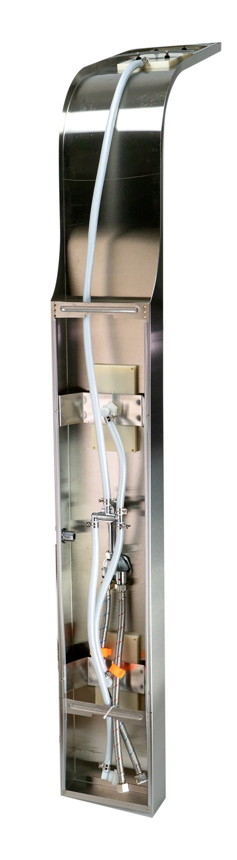ALFI ABSP20 Modern Stainless Steel Shower Panel with 2 Body Sprays