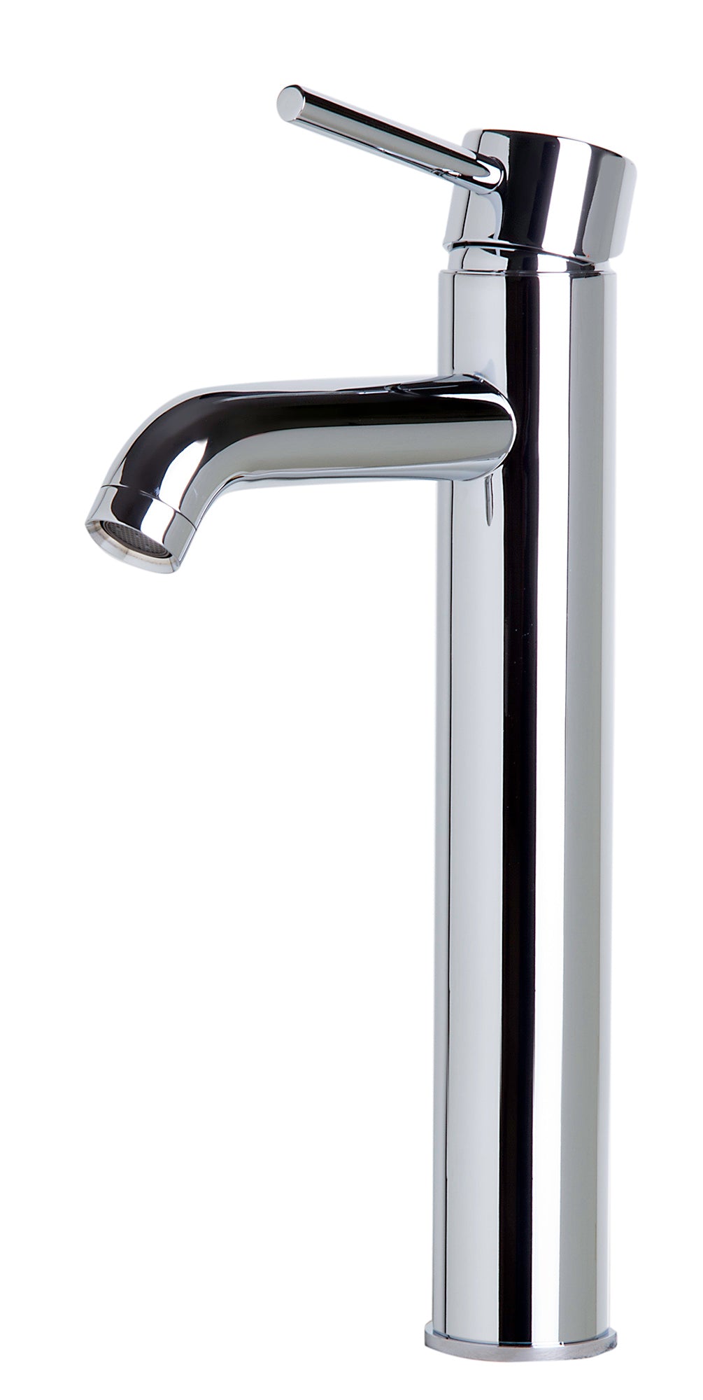 ALFI AB1023-PC Tall Polished Chrome Single Lever Bathroom Faucet