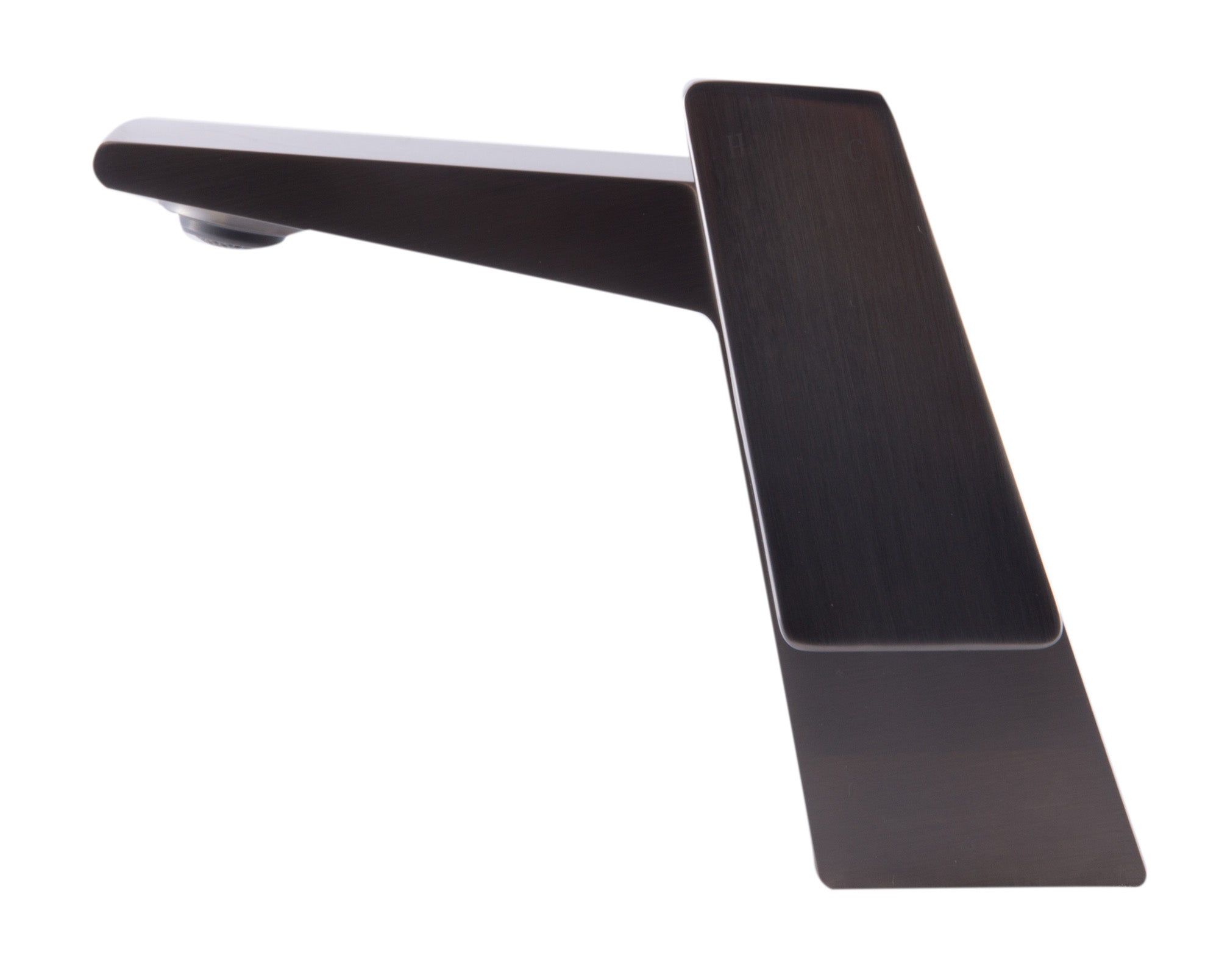 ALFI AB1470-BN Brushed Nickel Modern Single Hole Bathroom Faucet