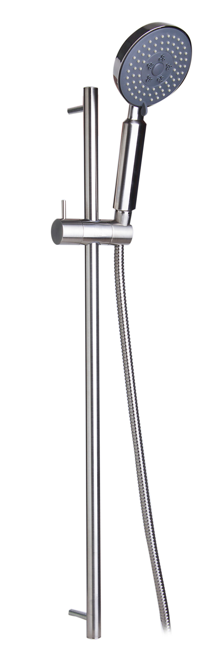 ALFI AB7938-BN Brushed Nickel Sliding Rail Hand Held Shower Head Set with Hose