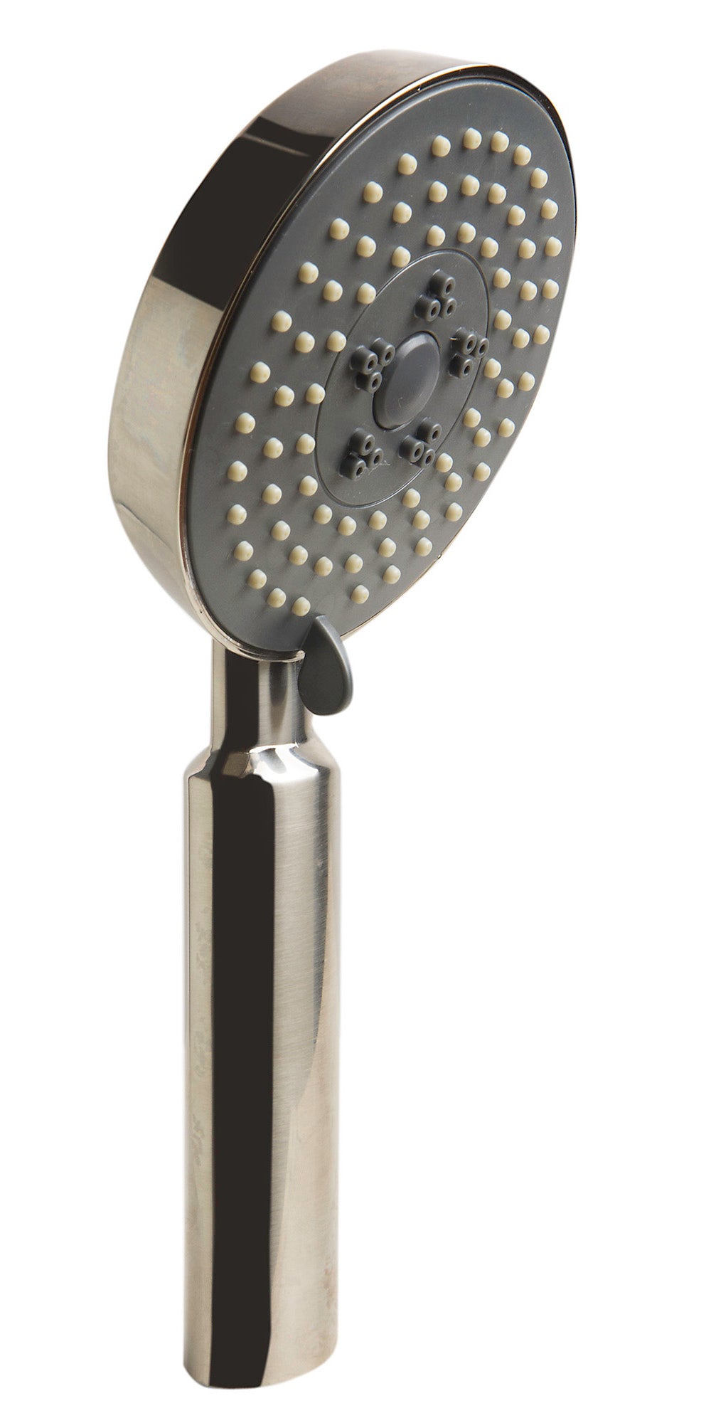 ALFI AB2703-BN Brushed Nickel Deck Mounted Tub Filler and Round Hand Held Shower Head
