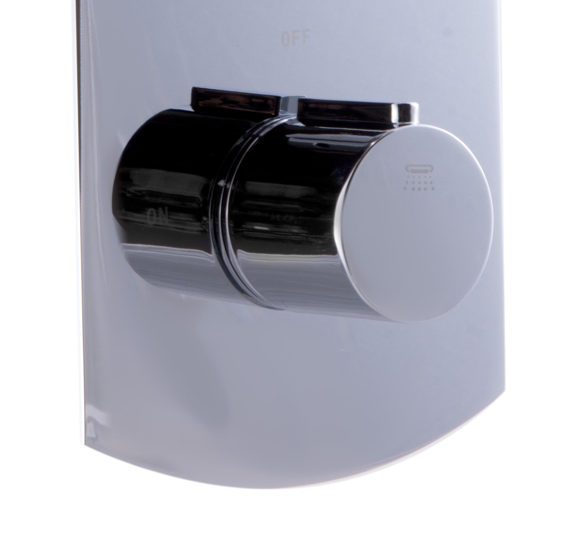 ALFI AB3901-PC Polished Chrome Round 2 Way Thermostatic Shower Mixer