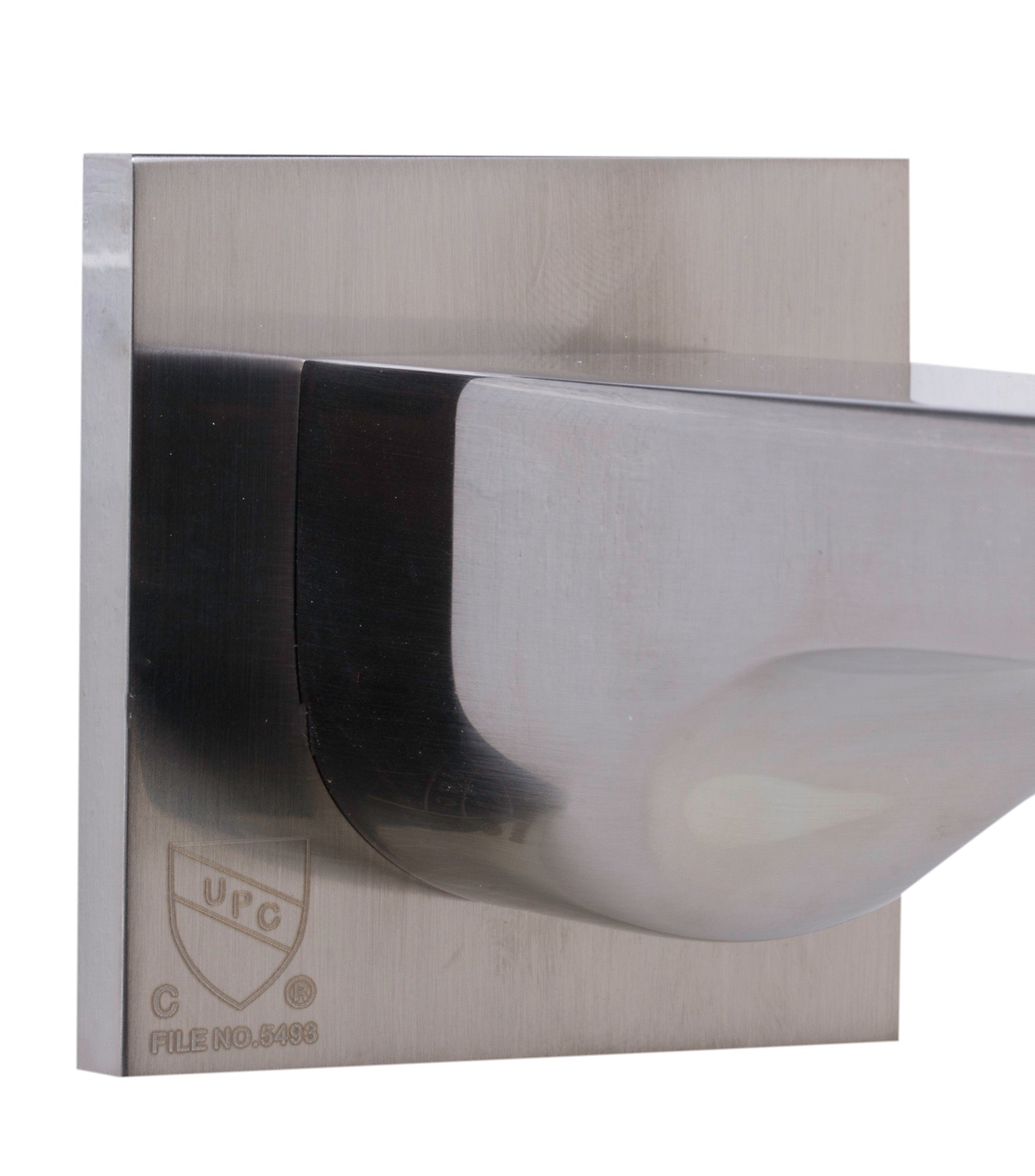 ALFI AB9201-BN Brushed Nickel Wallmounted Tub Filler Bathroom Spout