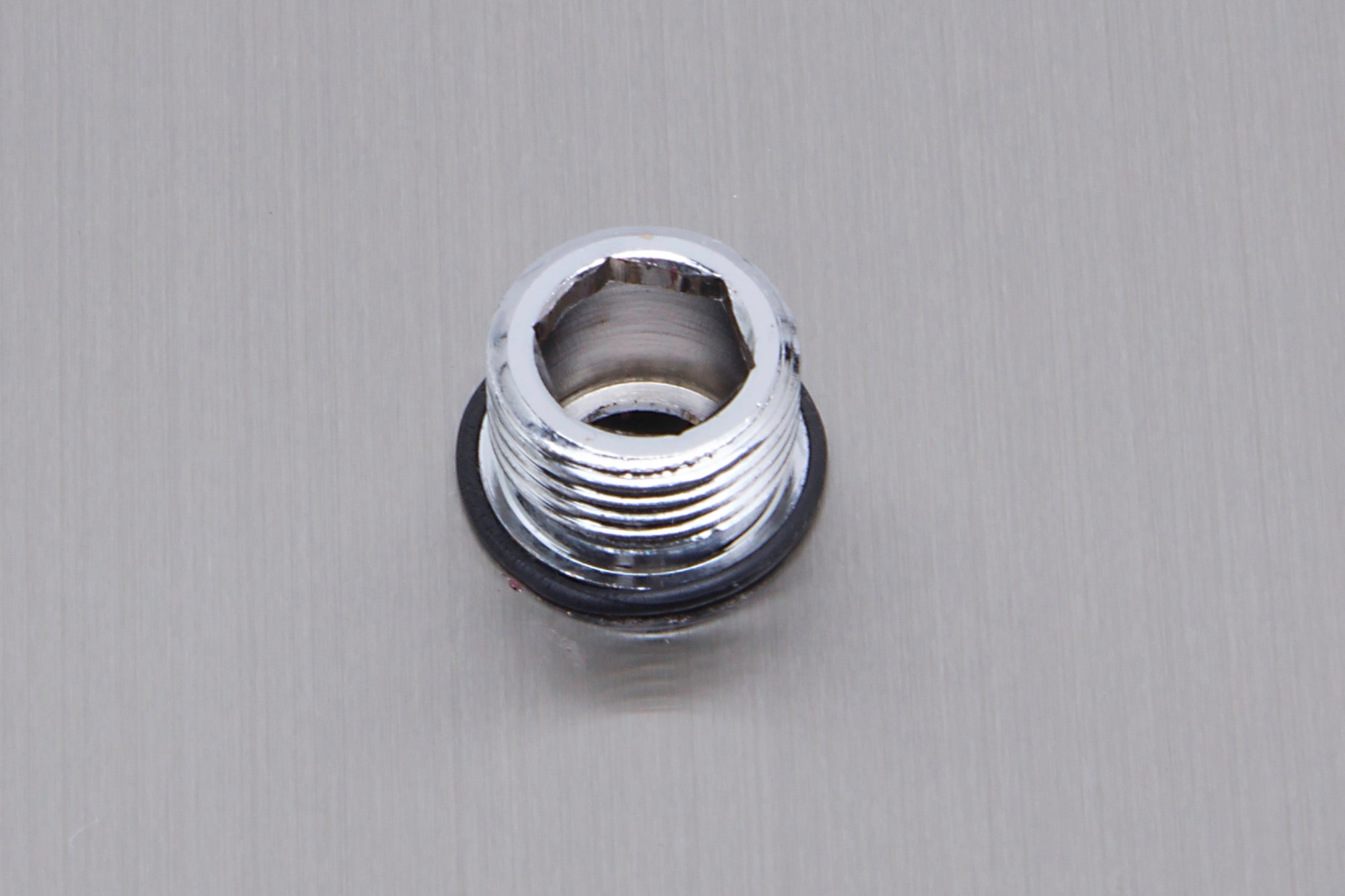 ALFI RAIN24S-BSS 24" Square Brushed Solid Stainless Steel Ultra Thin Rain Shower Head