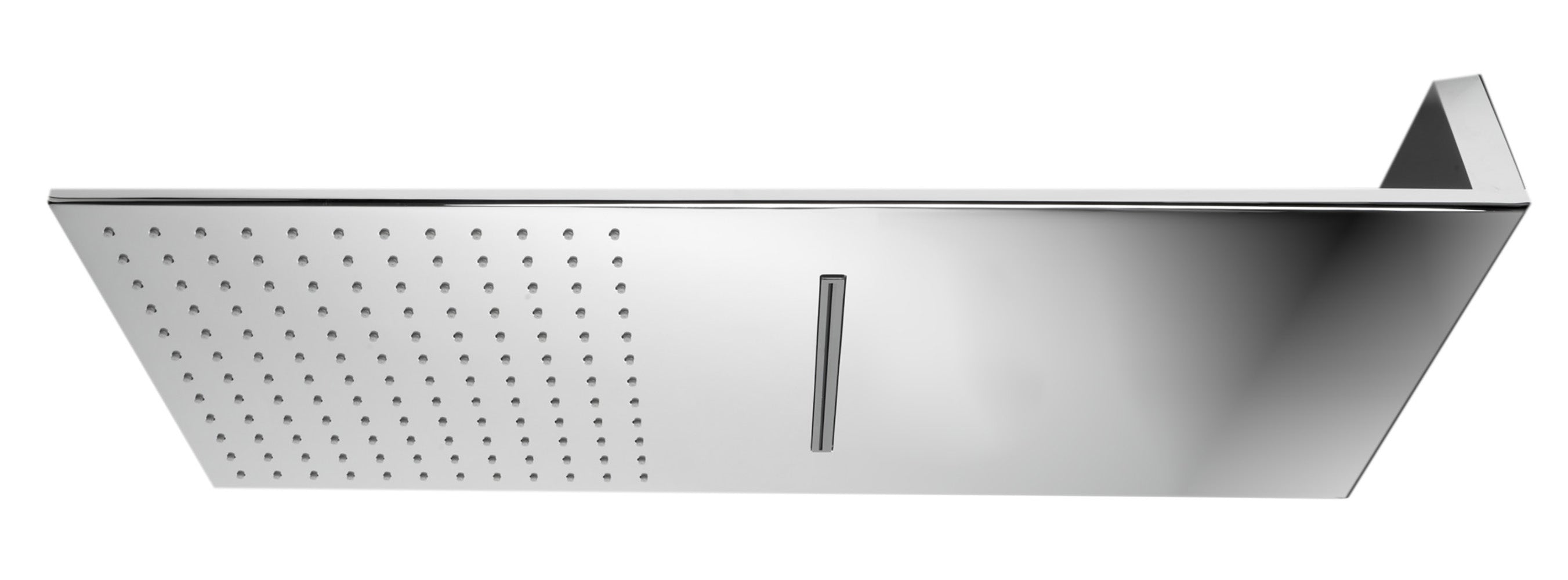 ALFI RAIN10SW-PC Polished Chrome 10" Wall-Mounted Square Waterfall Rain Shower Head