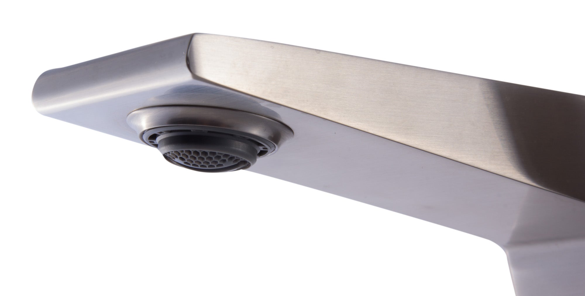 ALFI AB1475-BN Brushed Nickel Single Hole Tall Bathroom Faucet