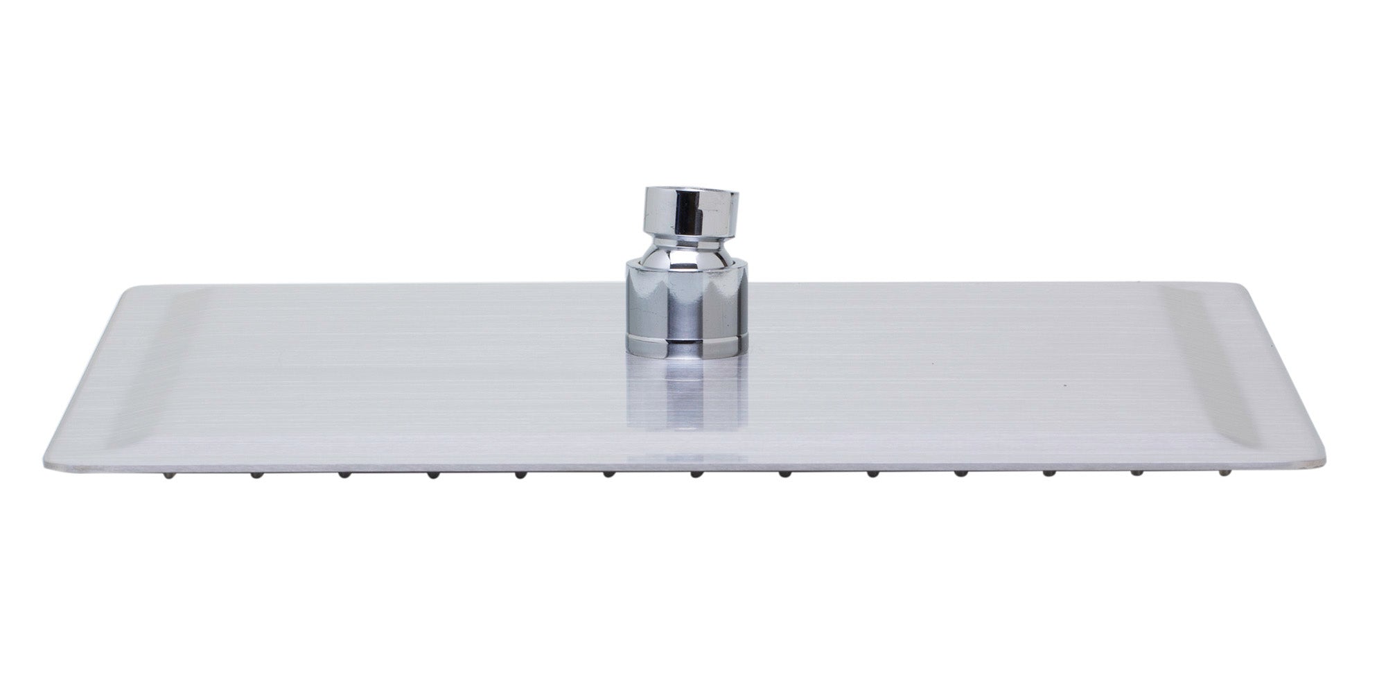 ALFI RAIN12S-BSS Solid Brushed Stainless Steel 12" Square Ultra Thin Rain Shower Head