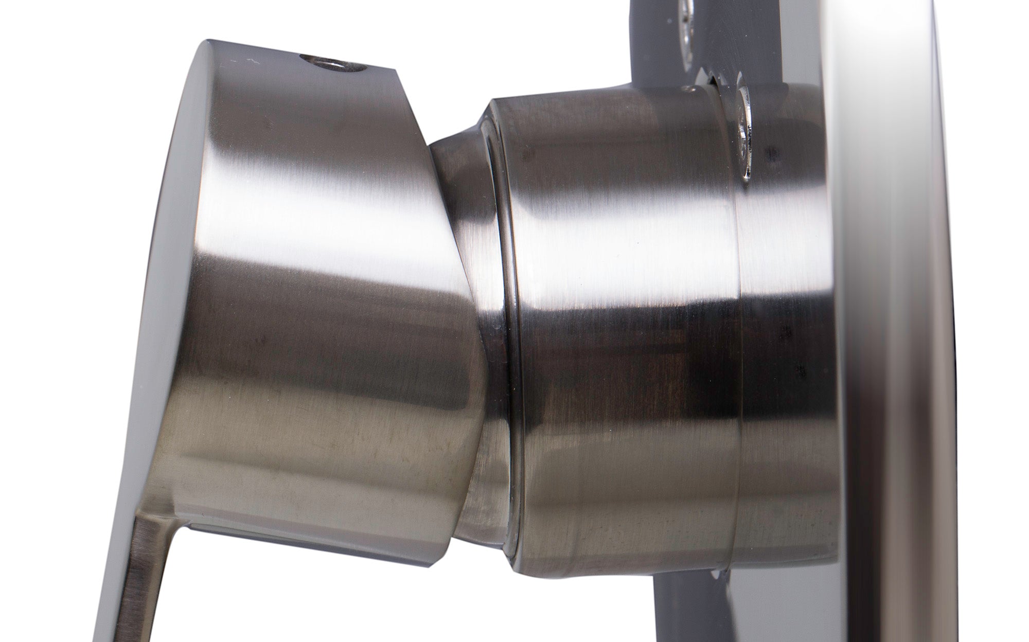 ALFI AB3001-BN Brushed Nickel Shower Valve Mixer with Rounded Lever Handle