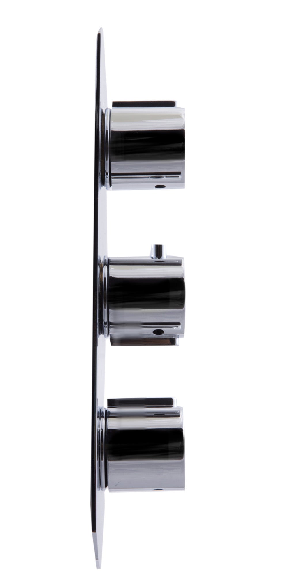 ALFI AB3901-PC Polished Chrome Round 2 Way Thermostatic Shower Mixer