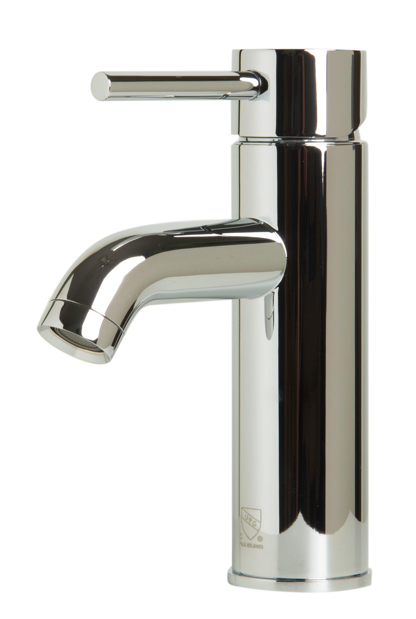 ALFI AB1433-PC Polished Chrome Single Lever Bathroom Faucet