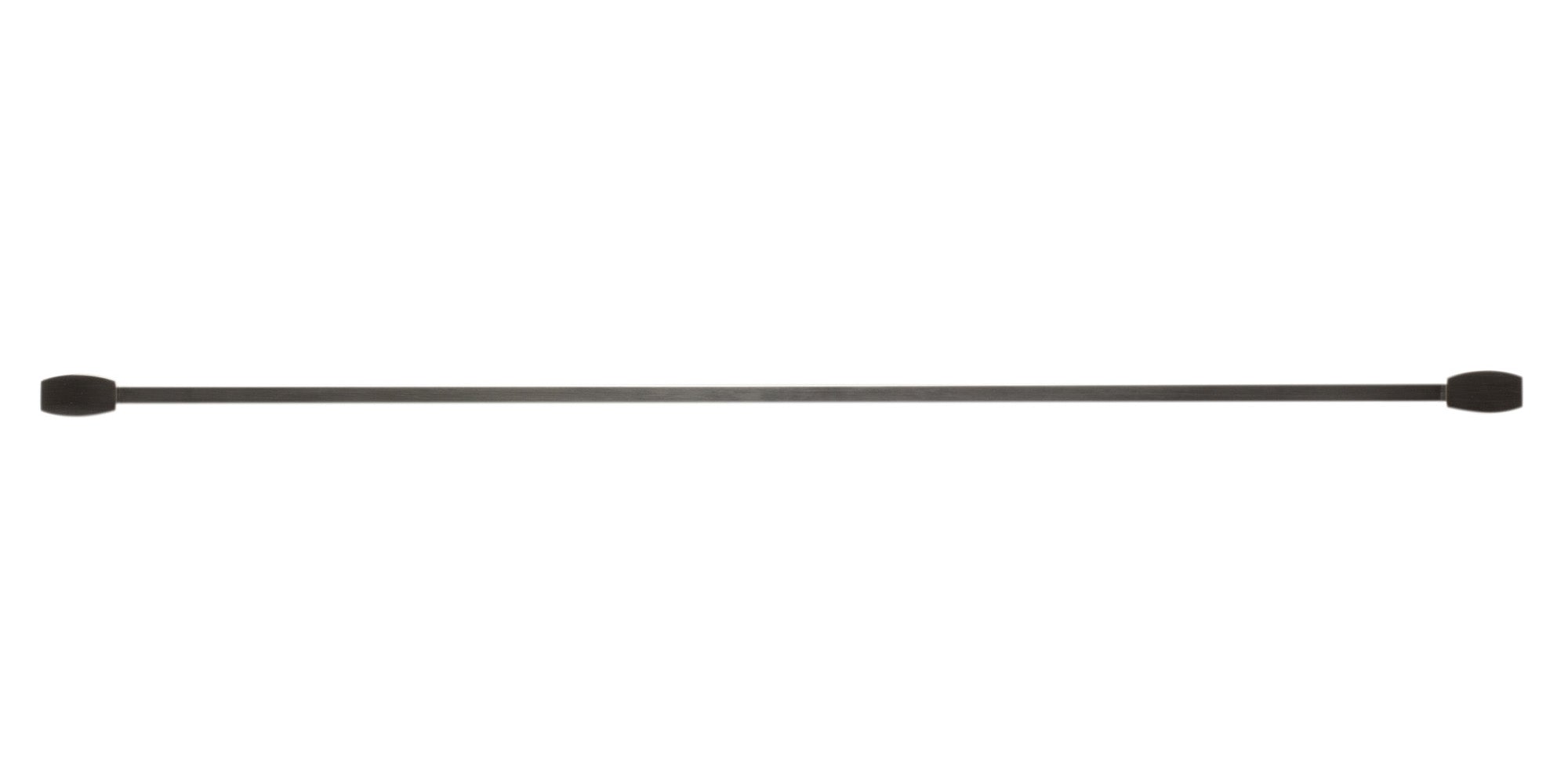 ALFI AB9539-BN Brushed Nickel 24 inch Towel Bar & Shelf Bathroom Accessory
