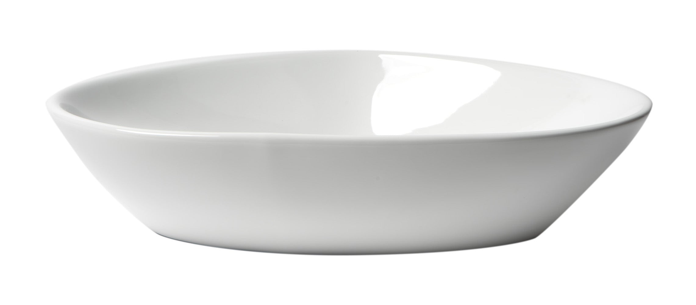 ALFI ABC914 White 23" Fancy Above Mount Ceramic Sink