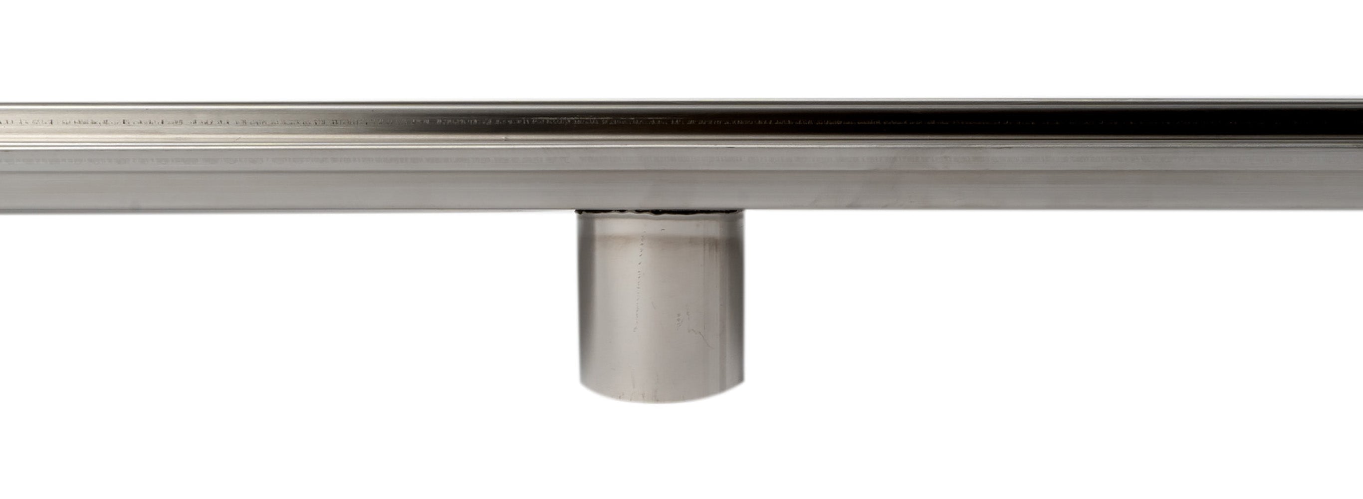 ALFI ABLD59A 59" Stainless Steel Linear Shower Drain with No Cover