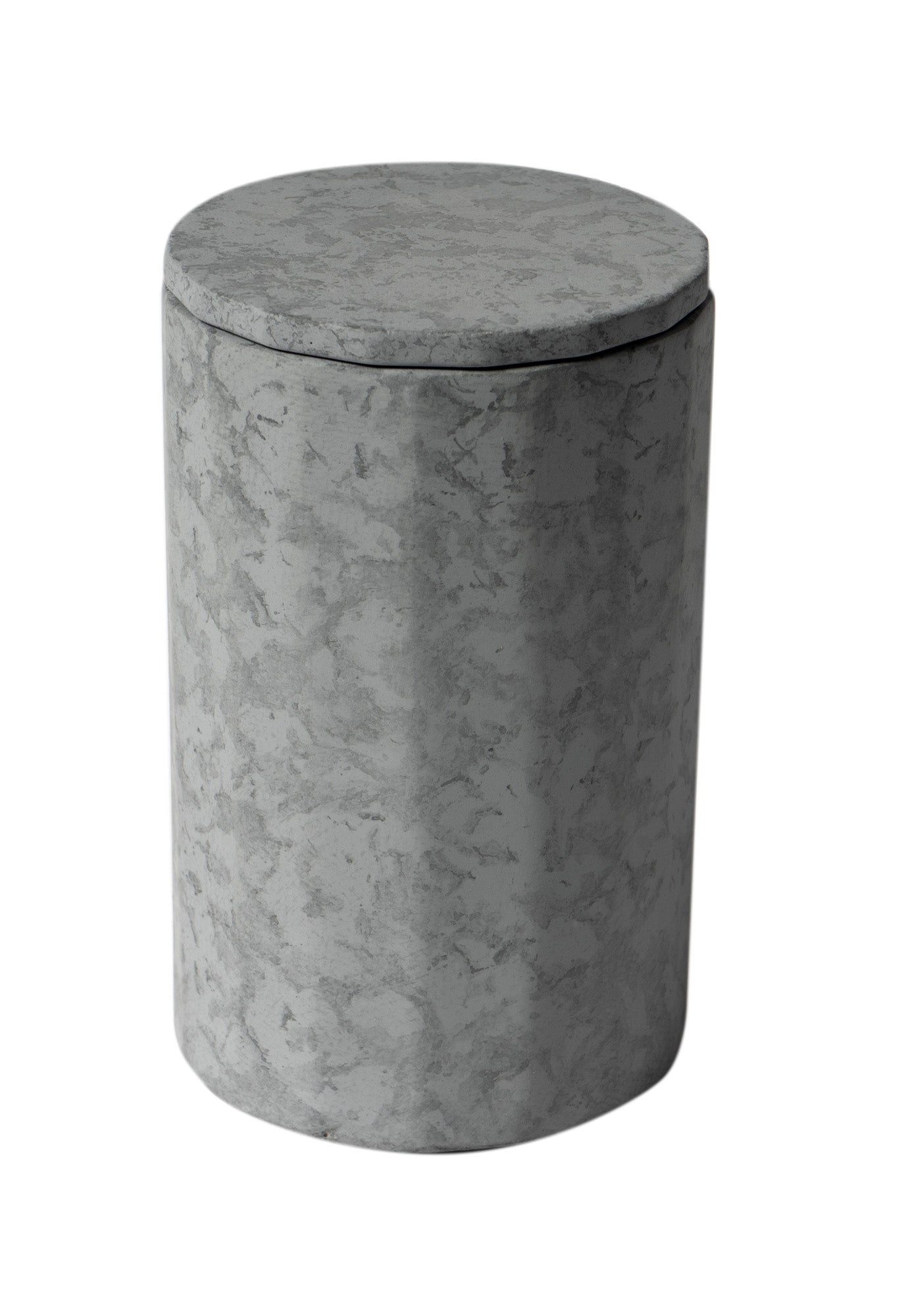 ALFI ABCO1022 5 Piece Solid Concrete Gray Matte Bathroom Accessory Set