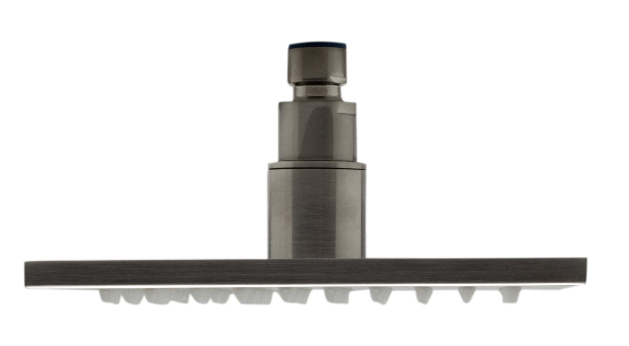 ALFI LED8S-BN Brushed Nickel 8" Square Multi Color LED Rain Shower Head