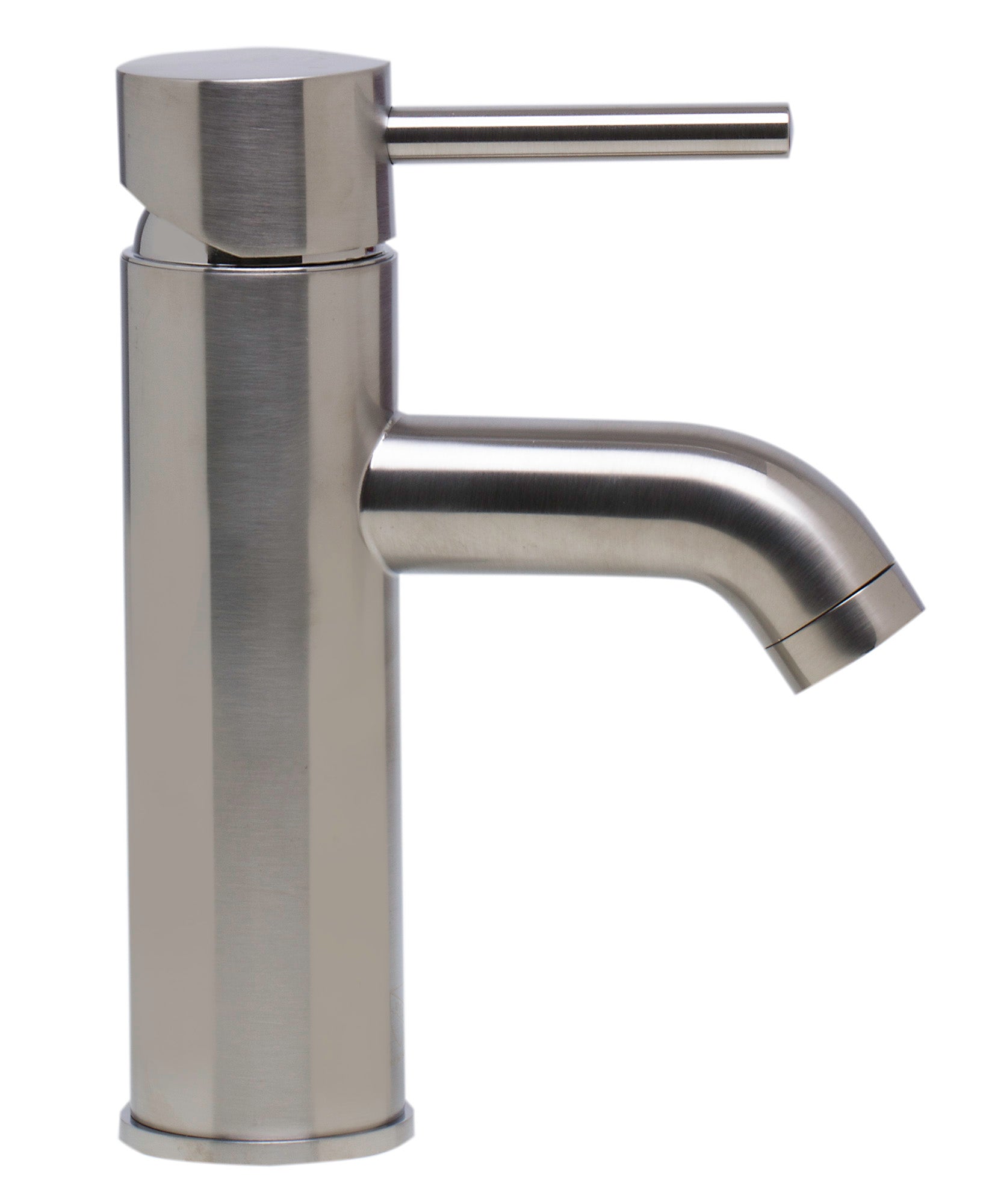 ALFI AB1433-BN Brushed Nickel Single Lever Bathroom Faucet