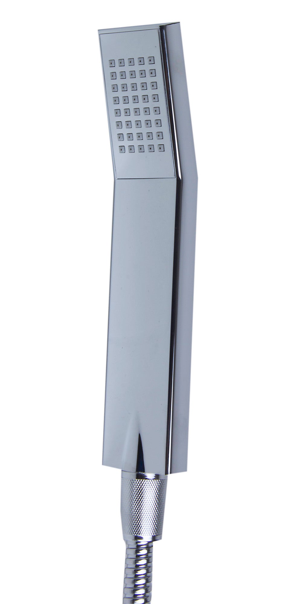 ALFI AB7606-PC Polished Chrome Sliding Rail Hand Held Shower Head Set with Hose