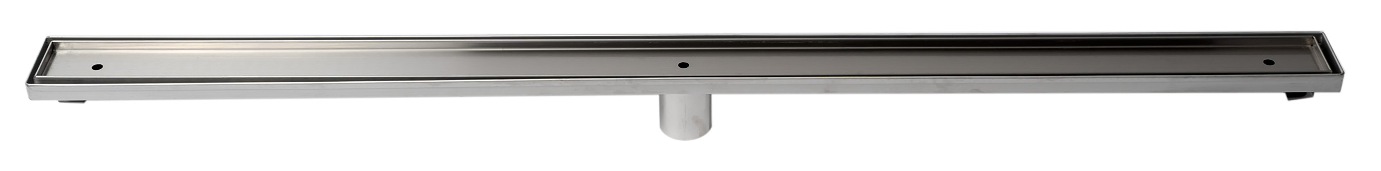 ALFI ABLD47A 47" Stainless Steel Linear Shower Drain with No Cover