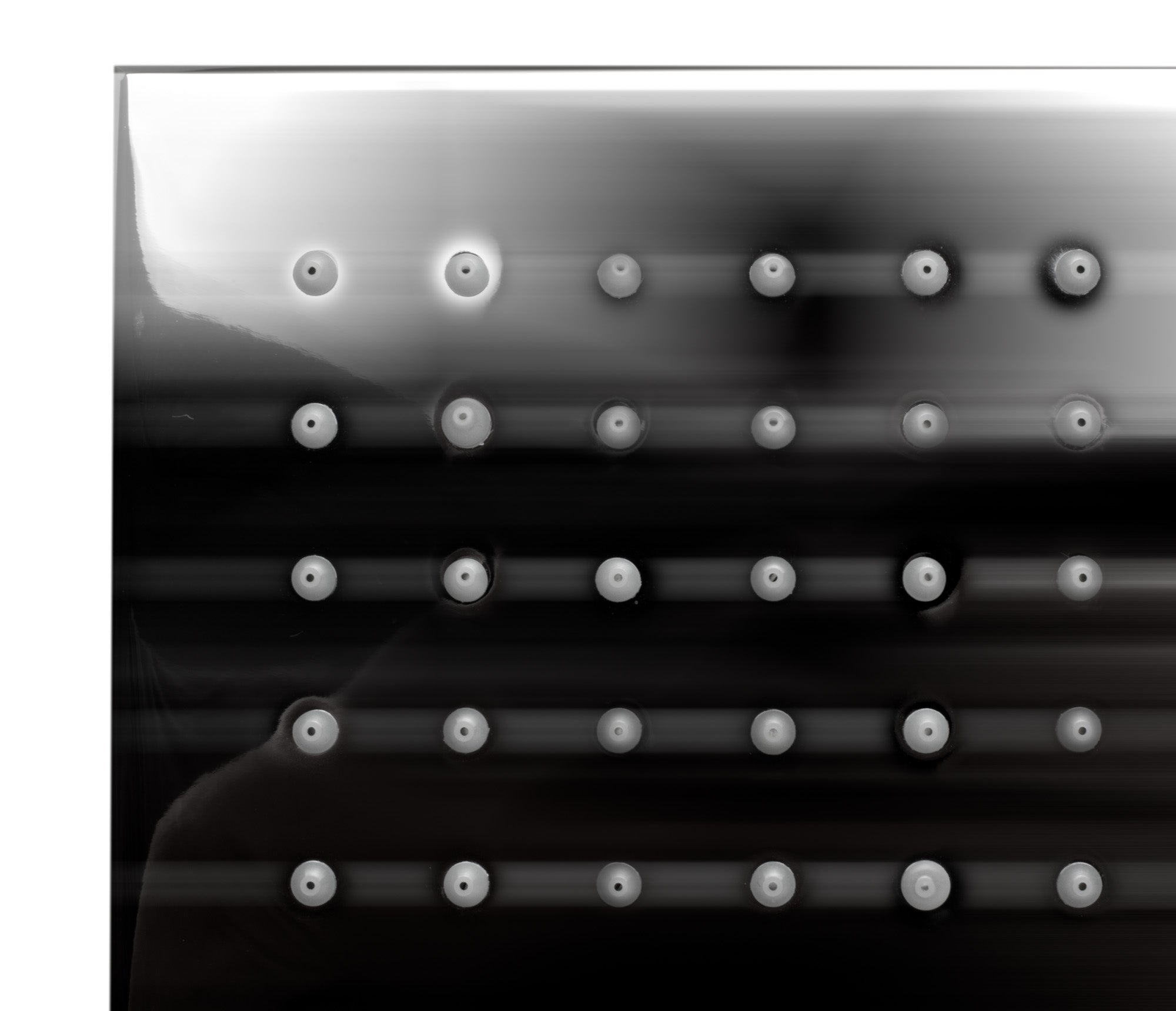 ALFI LED12S-PC Polished Chrome 12" Square Multi Color LED Rain Shower Head