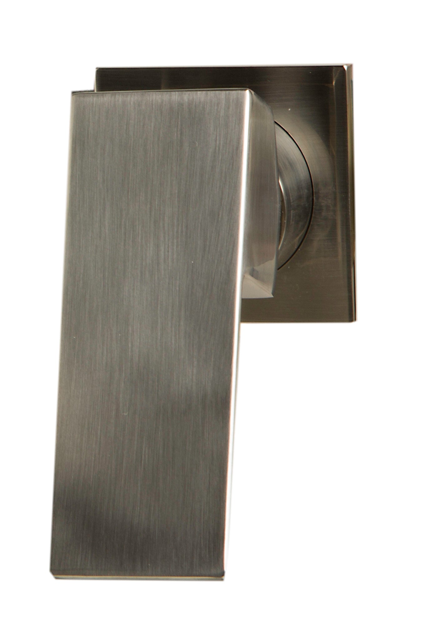 ALFI AB1468-BN Brushed Nickel Single Lever Wallmount Bathroom Faucet