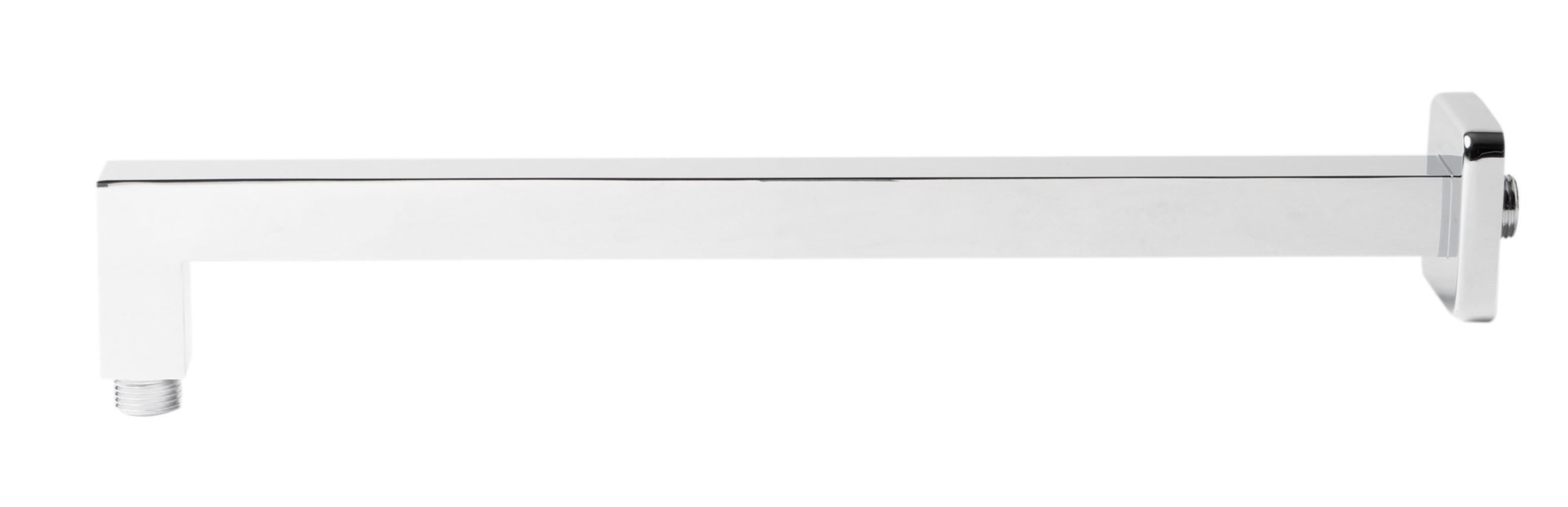 ALFI ABSA16S-PC Polished Chrome 16" Square Wall Shower Arm
