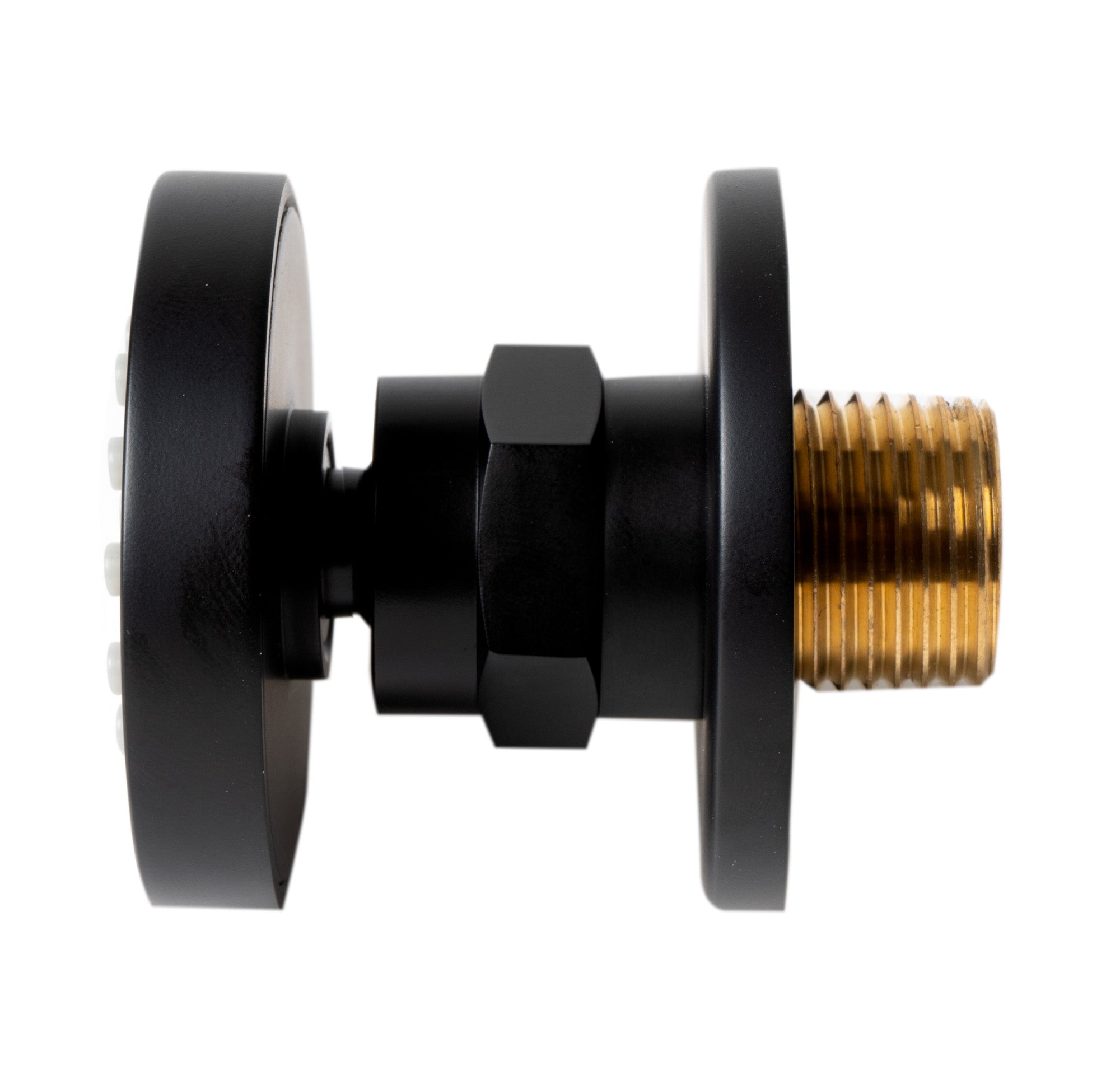 ALFI AB3830-BM Black Matte 2" Round Adjustable Shower Body Spray