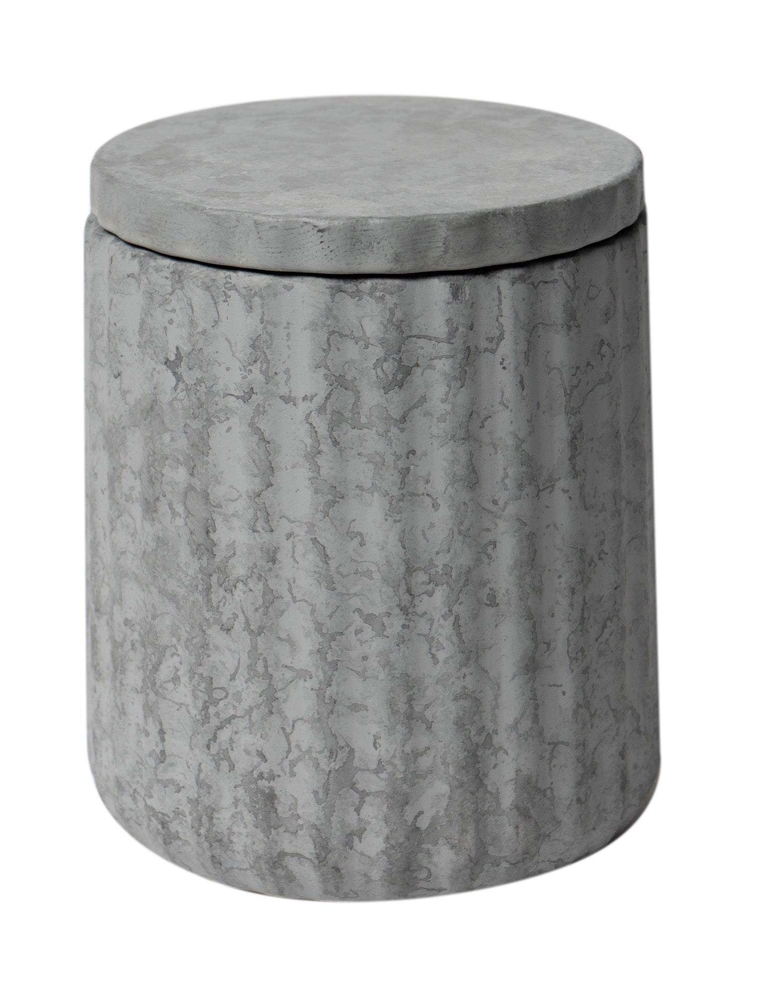 ALFI ABCO1001 5 Piece Solid Concrete Gray Matte Bathroom Accessory Set