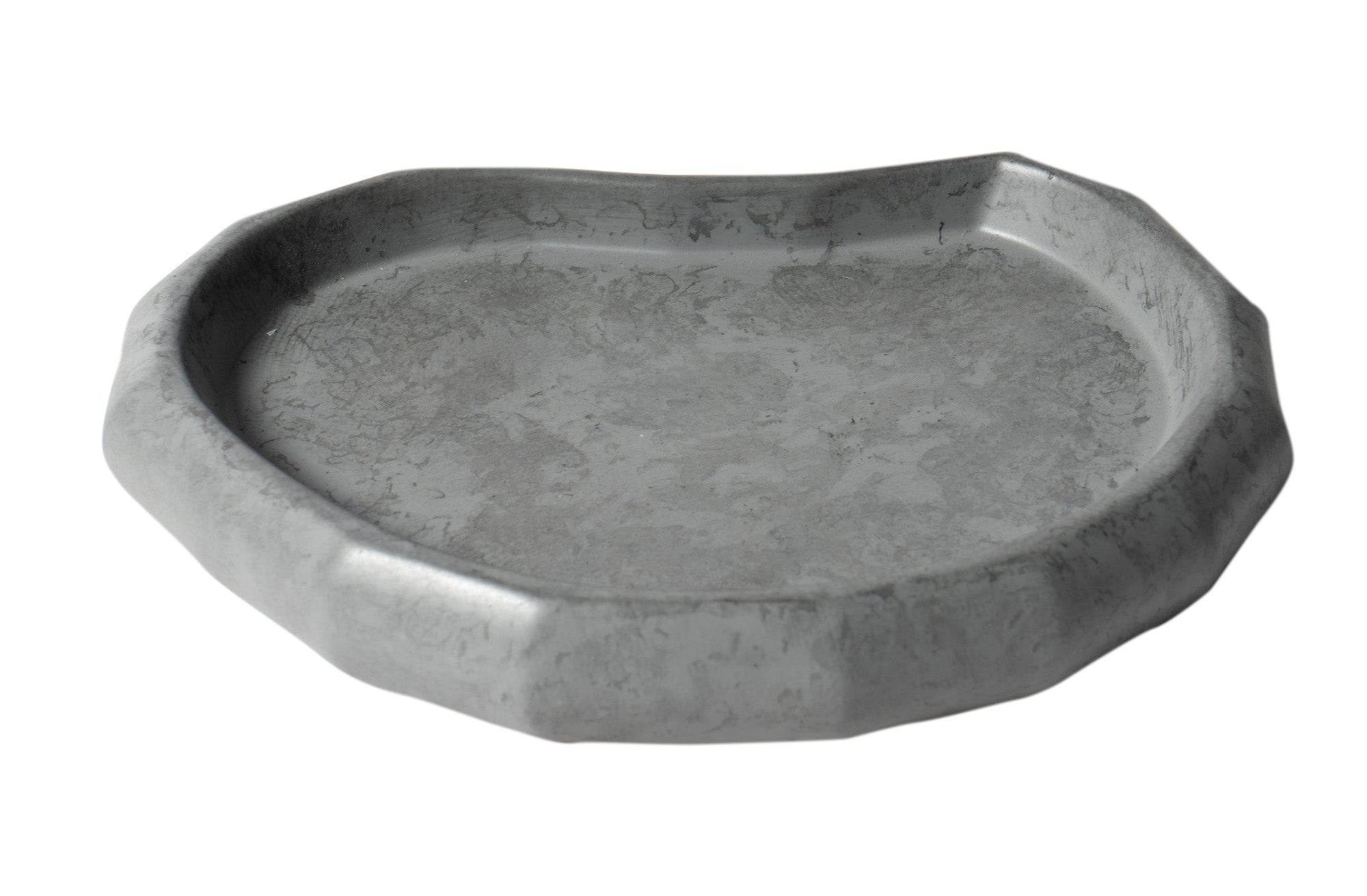 ALFI ABCO1022 5 Piece Solid Concrete Gray Matte Bathroom Accessory Set