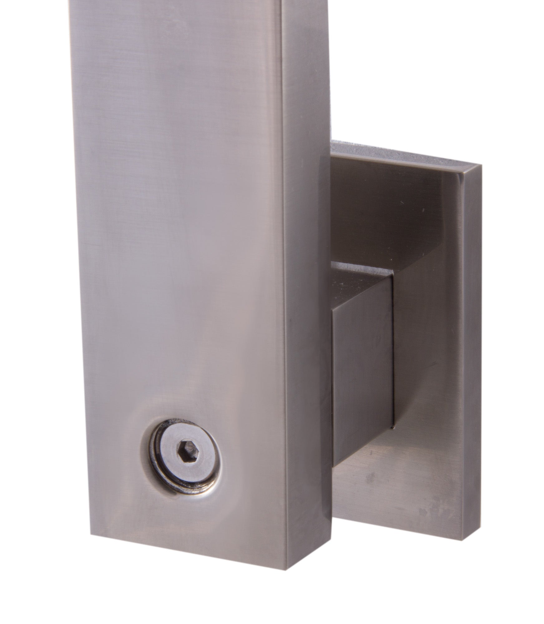 ALFI AB12GSW-BN Brushed Nickel 12" Square Raised Wall Mounted Shower Arm
