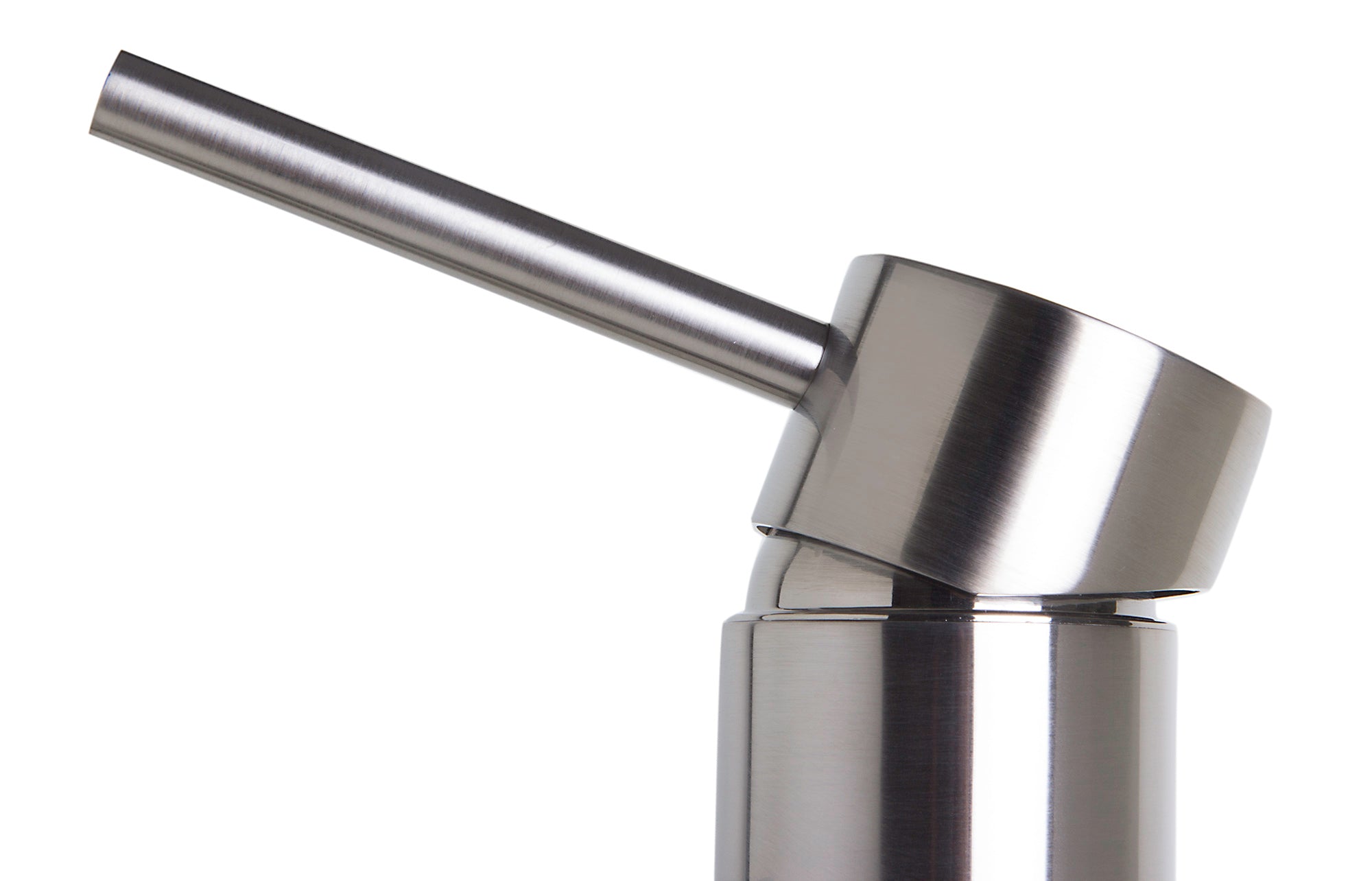 ALFI AB1023-BN Tall Brushed Nickel Single Lever Bathroom Faucet