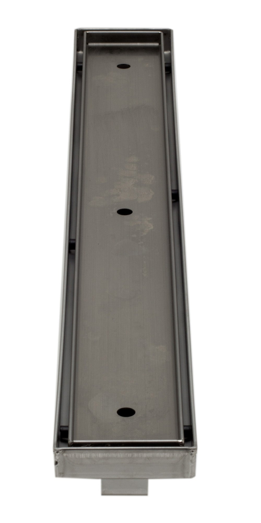 ALFI ABLD24A 24" Long Modern Stainless Steel Linear Shower Drain w/o Cover
