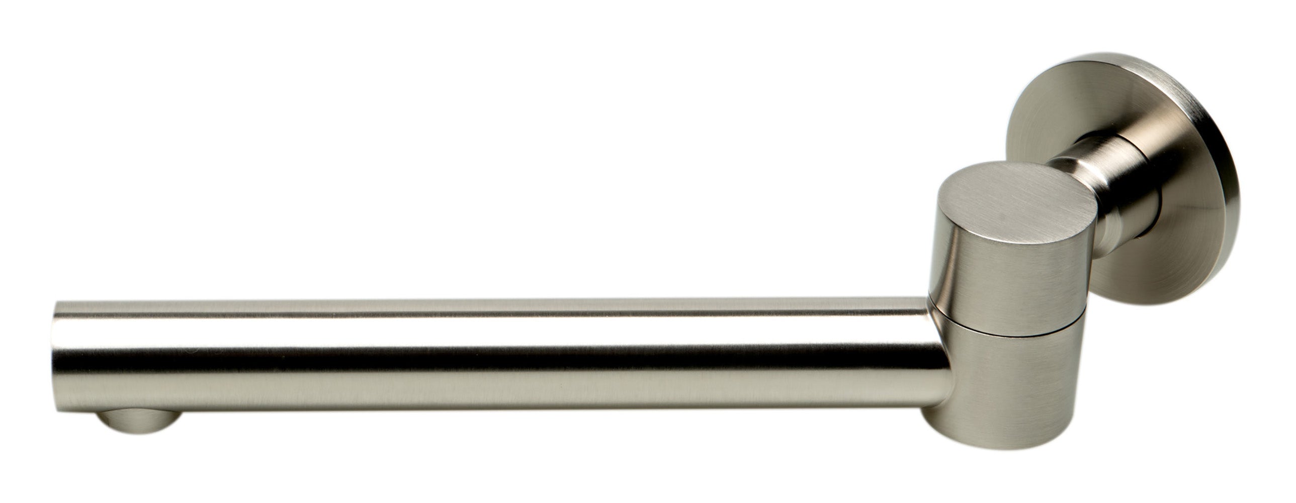 ALFI AB6601-BN Brushed Nickel Round Foldable Tub Spout