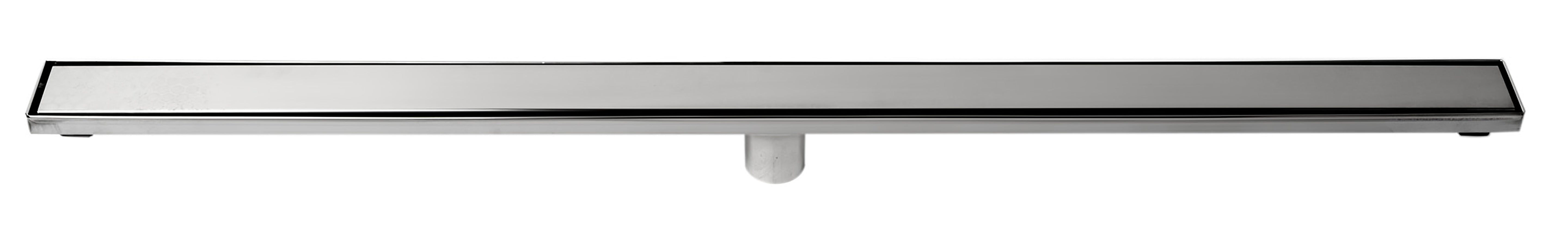 ALFI ABLD47B-PSS 47" Polished Stainless Steel Linear Shower Drain with Solid Cover