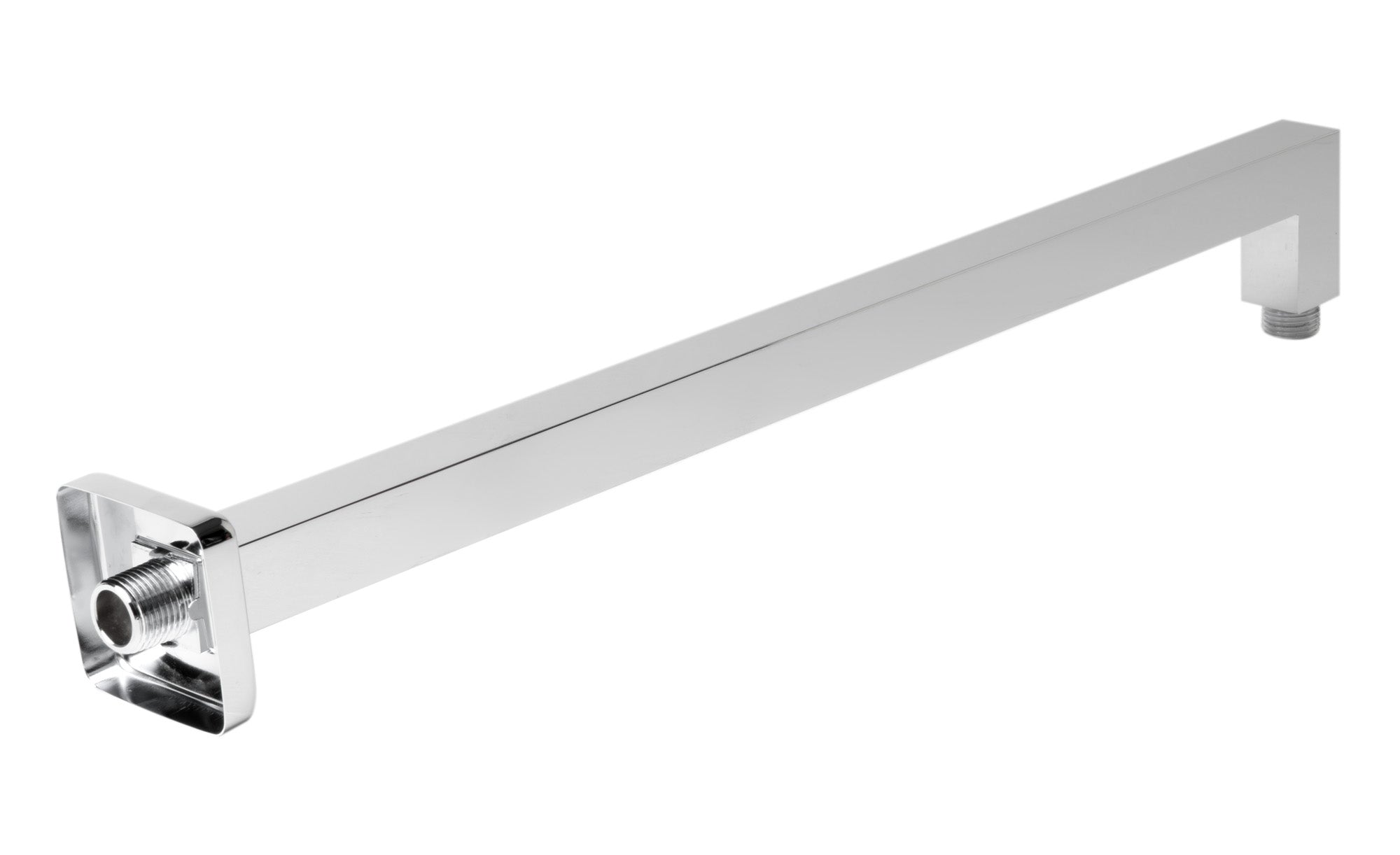 ALFI ABSA20S-PC Polished Chrome 20" Square Wall Shower Arm