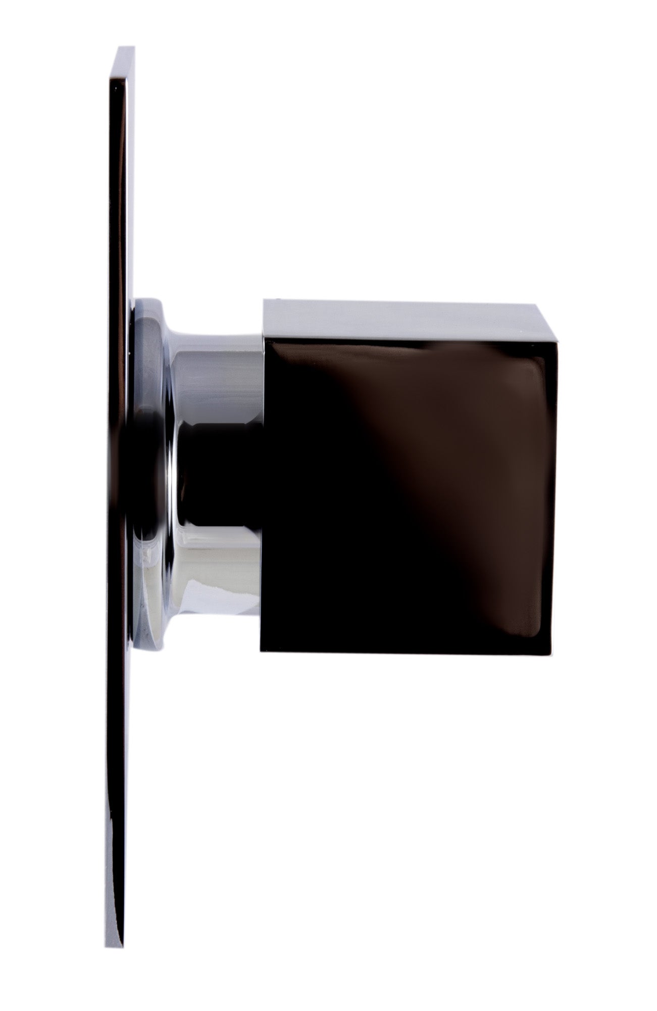 ALFI AB9209-PC Polished Chrome Modern Square 3 Way Shower Diverter