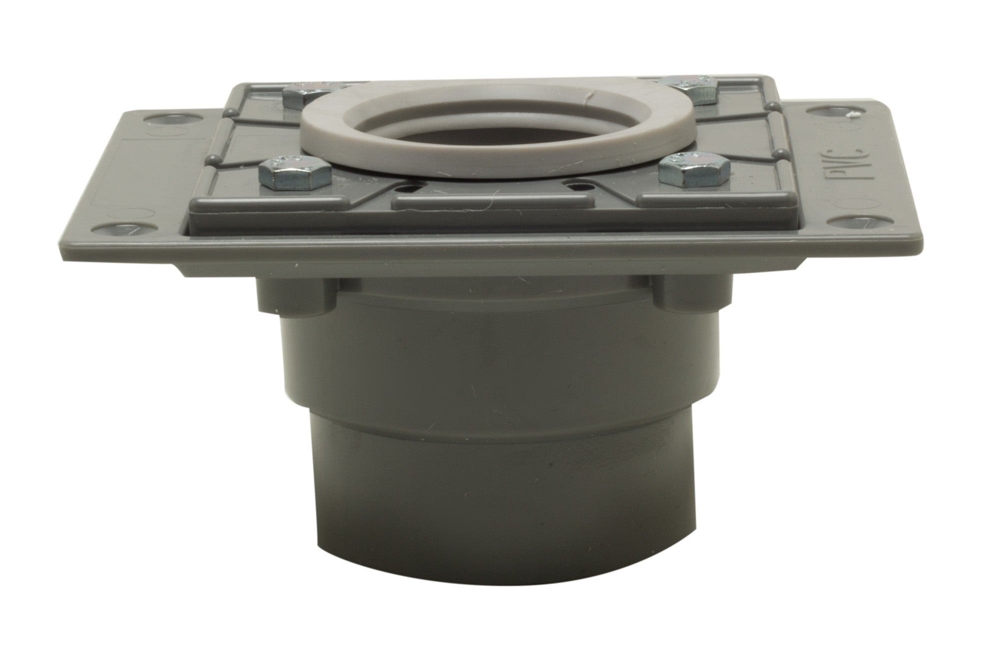 ALFI ABDB55 PVC Shower Drain Base with Rubber Fitting