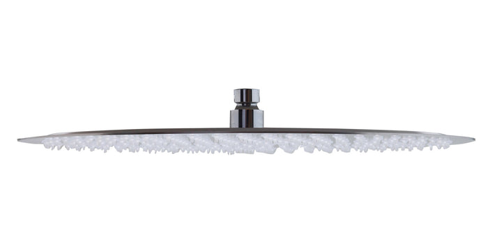 ALFI RAIN16R-BSS Solid Brushed Stainless Steel 16" Round Ultra Thin Rain Shower Head