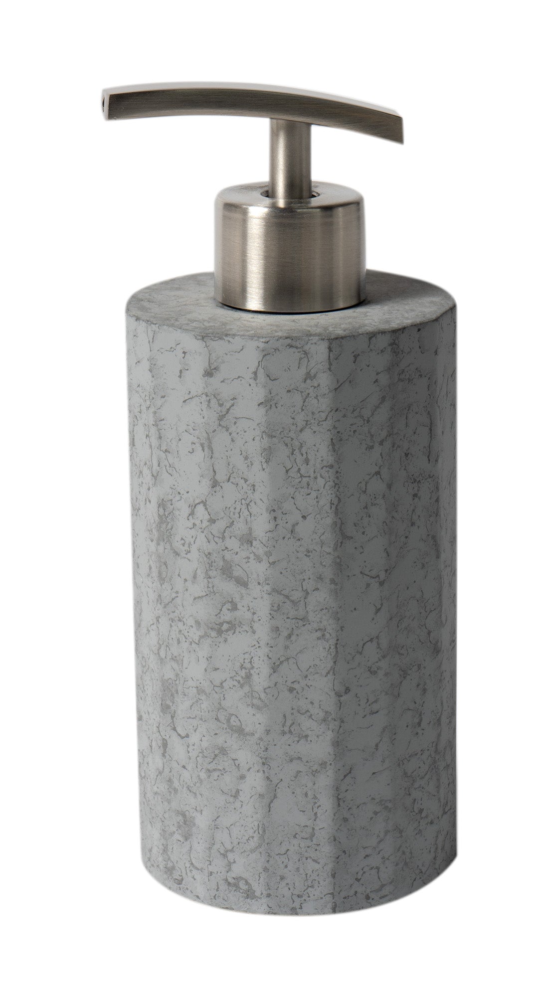 ALFI ABCO1022 5 Piece Solid Concrete Gray Matte Bathroom Accessory Set